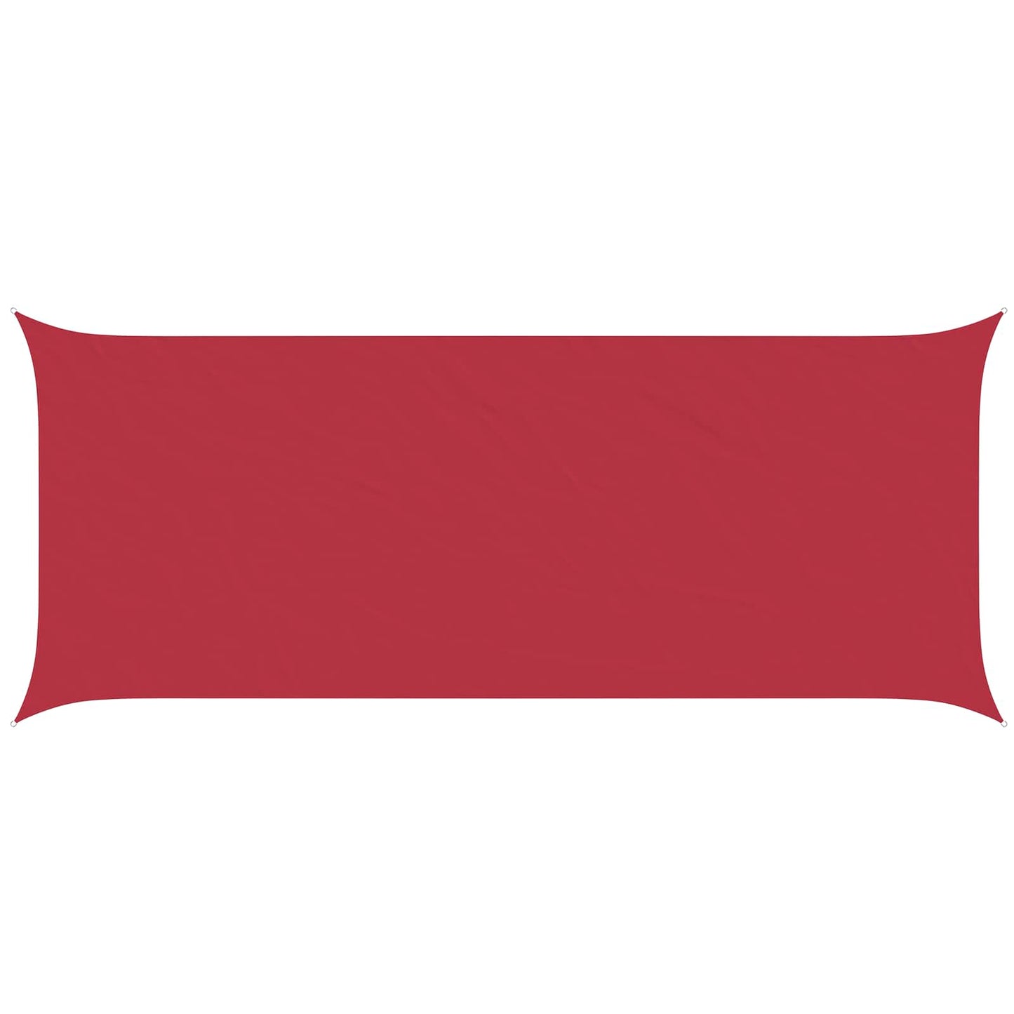 Sun Shade Sail Red 6 x 2.5 m 100% Polyester Oxford