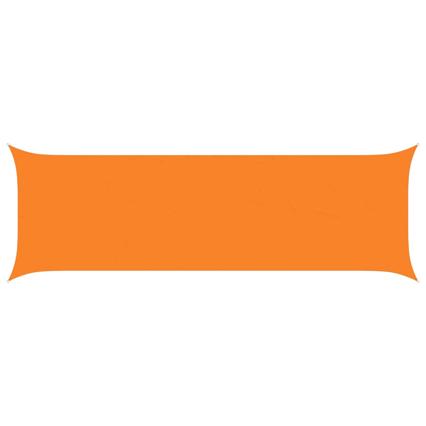 Sun Shade Sail Orange 6 x 2 m 100% Polyester Oxford