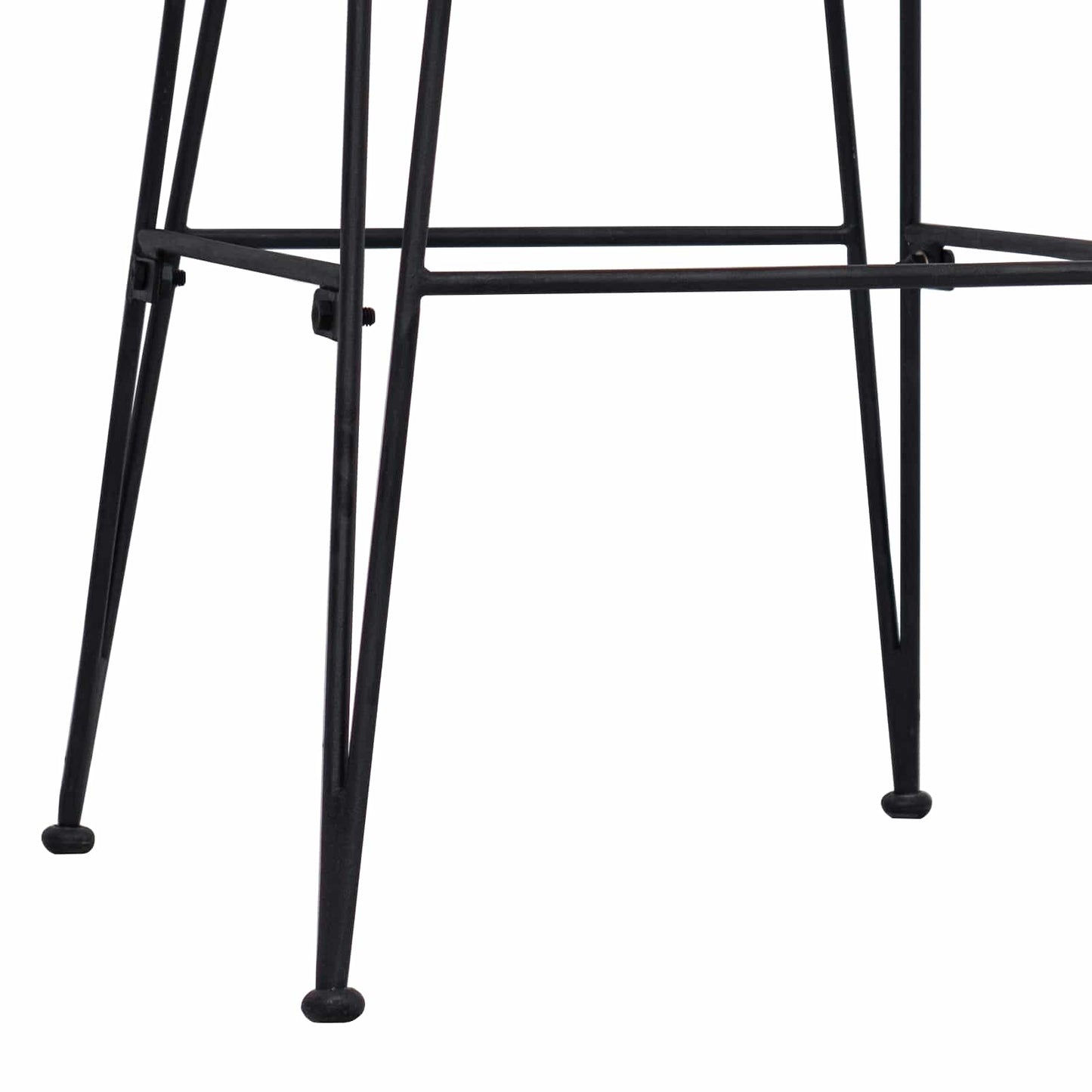 Bar Chair 44 x 46 x 91 cm Rod Iron Dia, 10mm