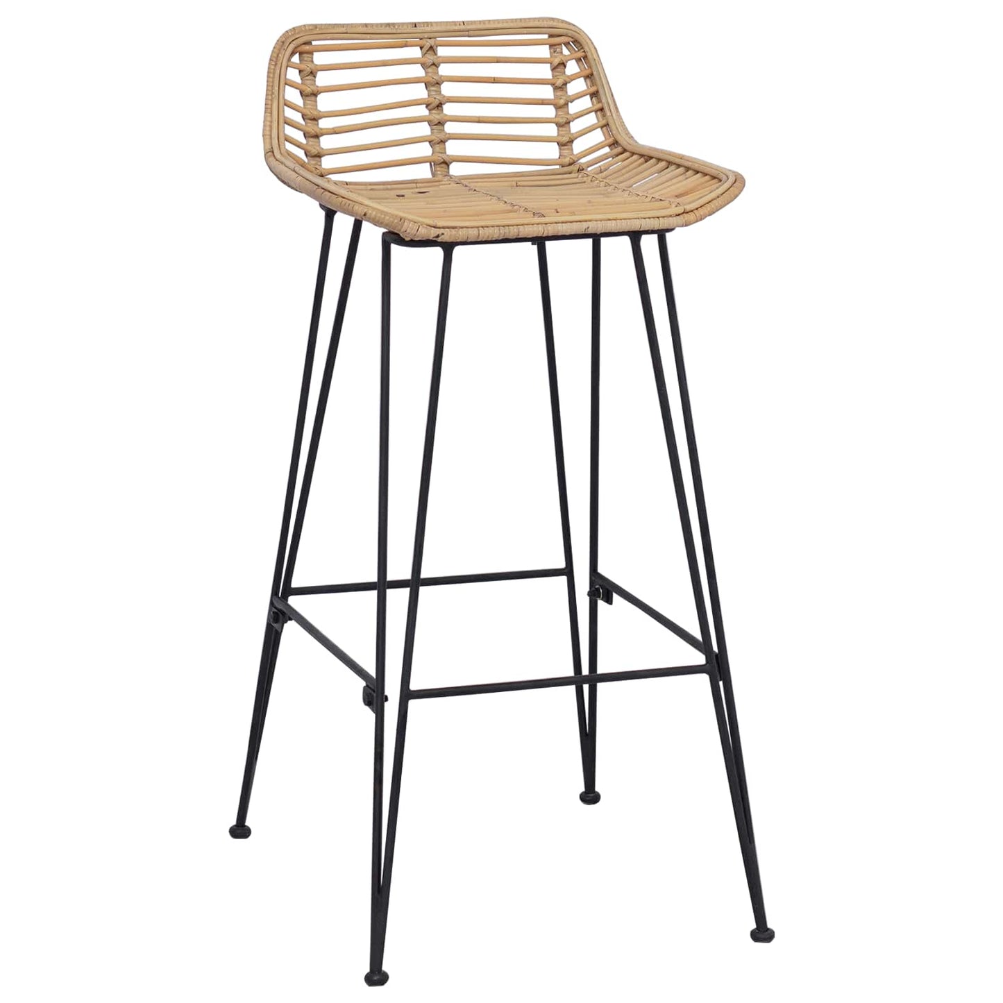 Bar Chair 44 x 46 x 91 cm Rod Iron Dia, 10mm