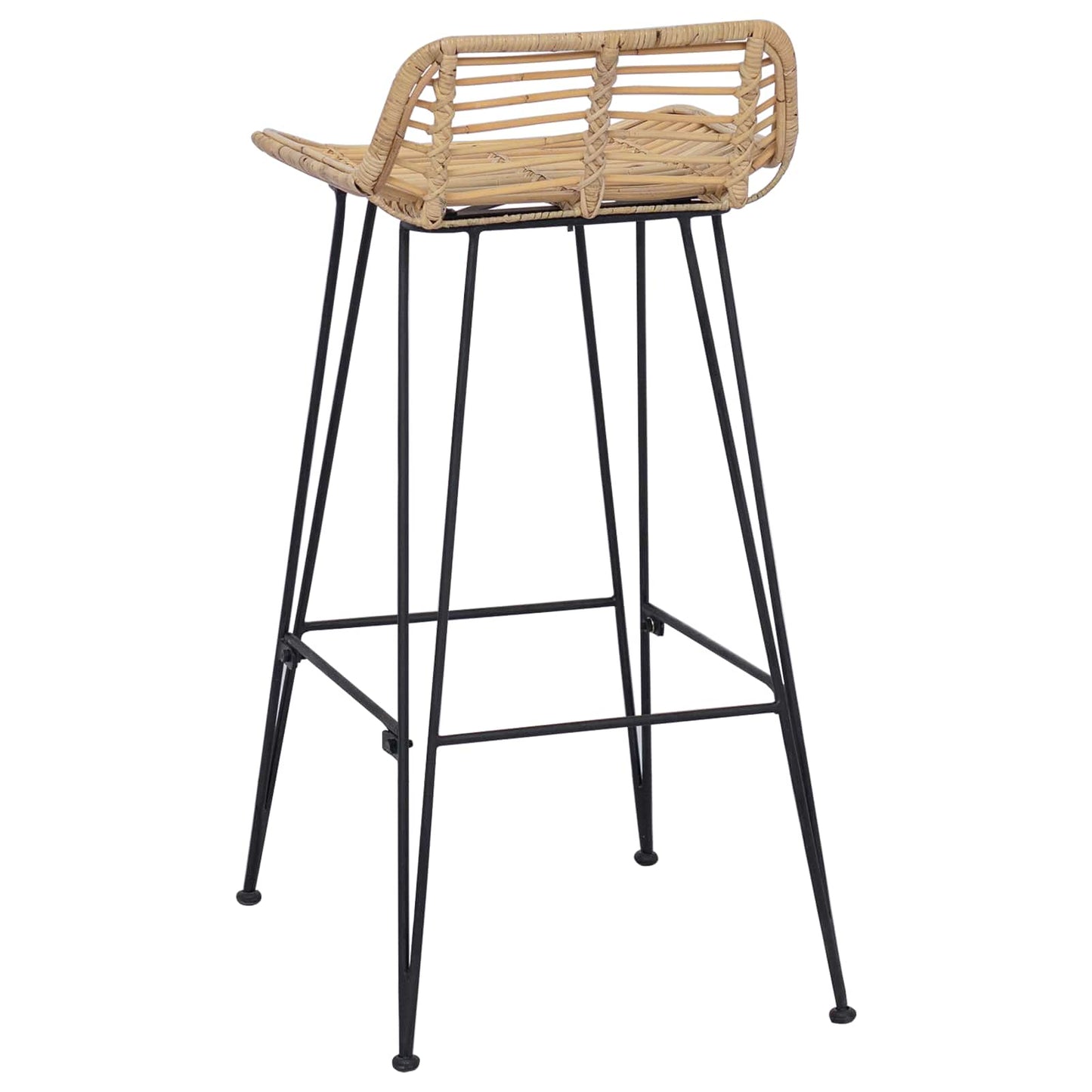Bar Chair 44 x 46 x 91 cm Rod Iron Dia, 10mm