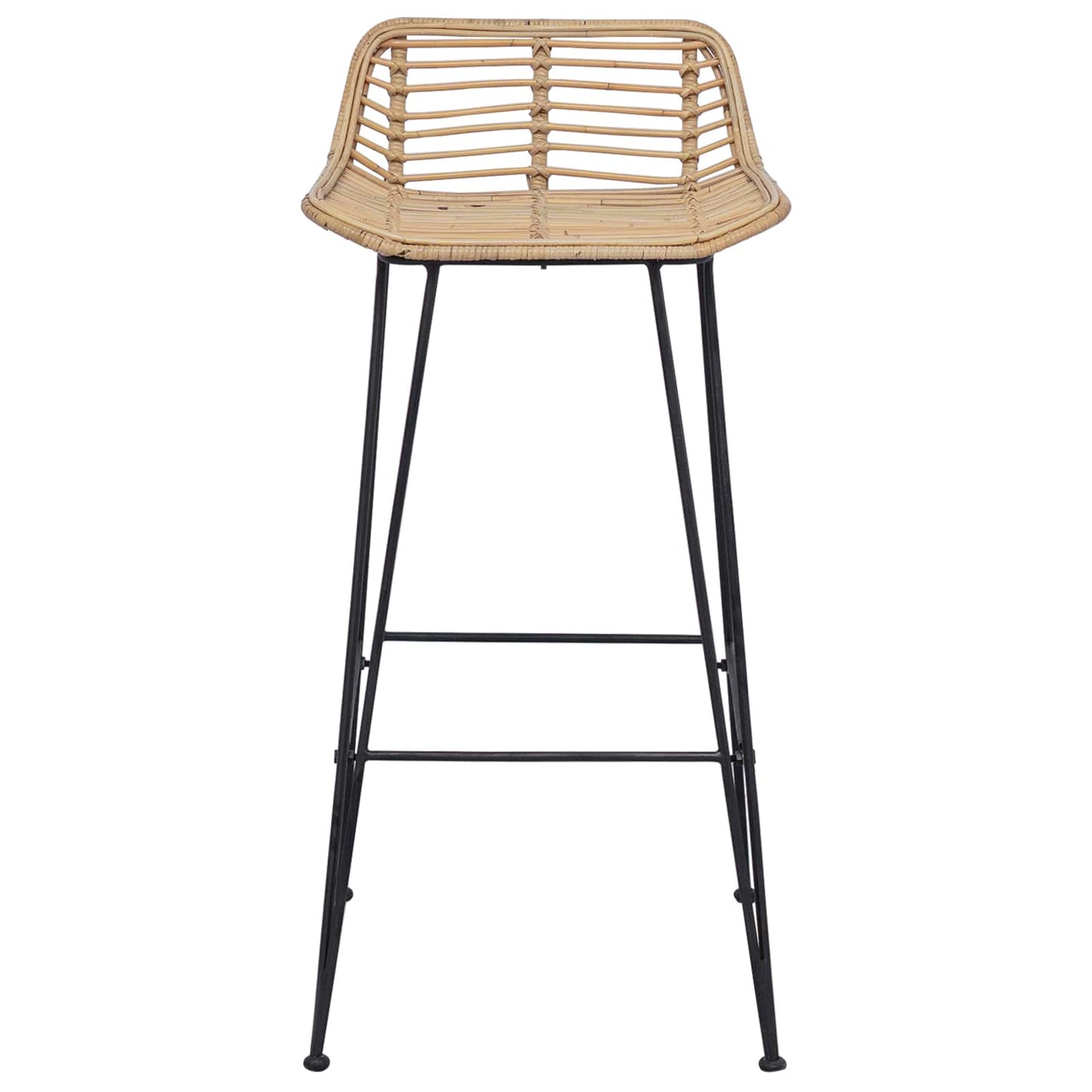 Bar Chair 44 x 46 x 91 cm Rod Iron Dia, 10mm