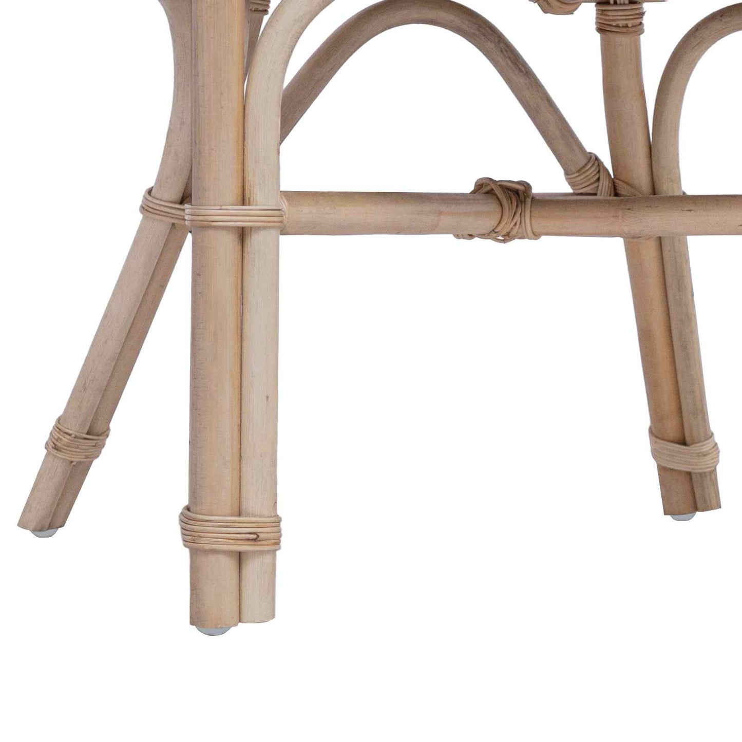 Stacking Chair Natural 60 x 60 x 81 cm Rattan