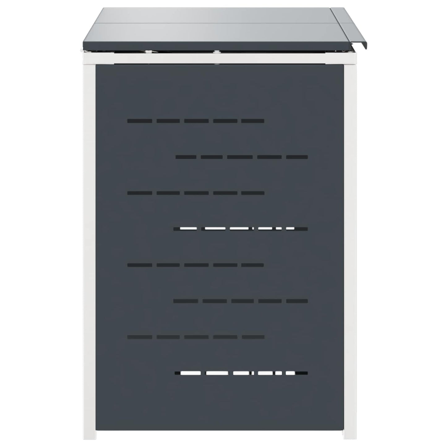 Wheelie Bin Storage Anthracite 138 x 77.5 x 112.5 cm