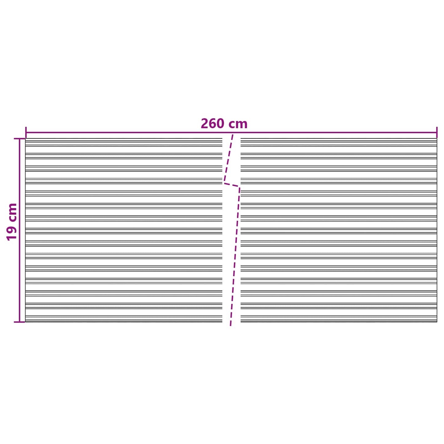 Fence Privacy Tape Dark Grey