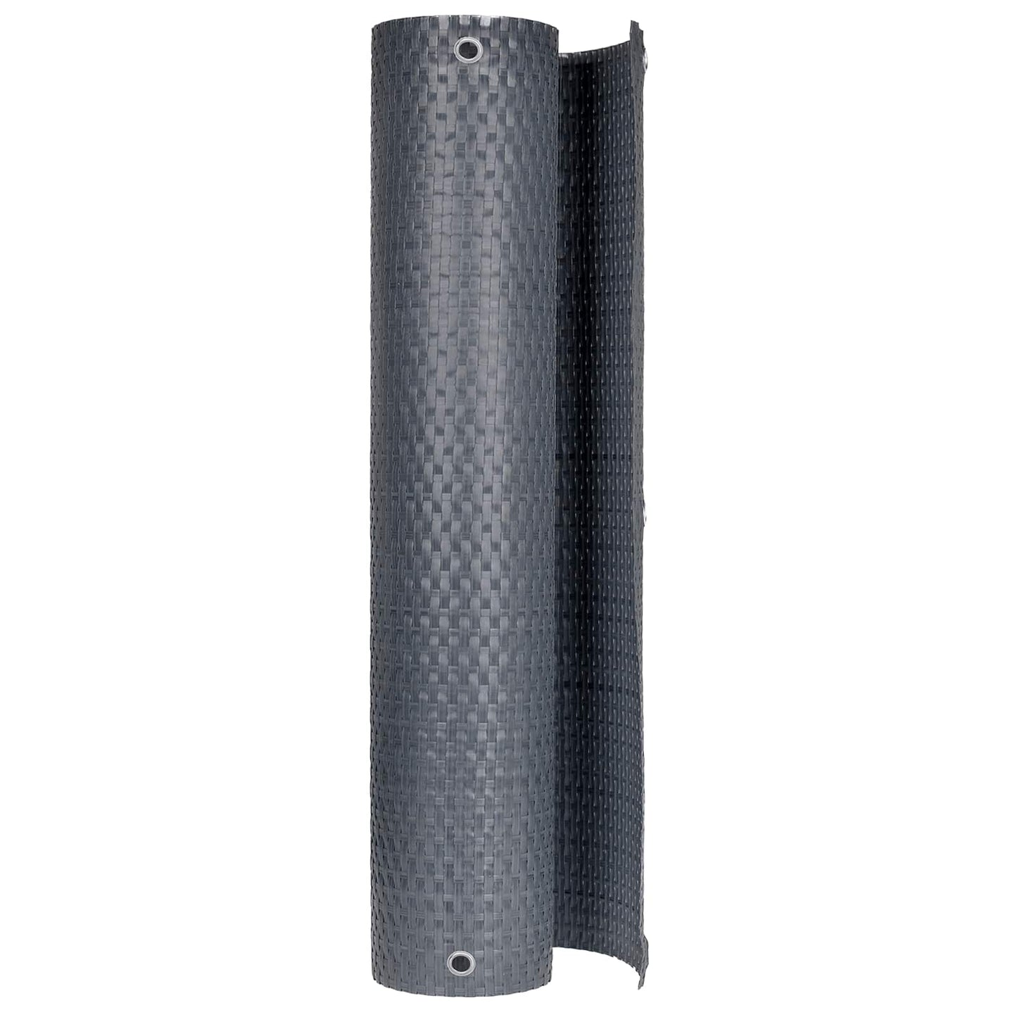Balcony Screen with Eyelets Anthracite