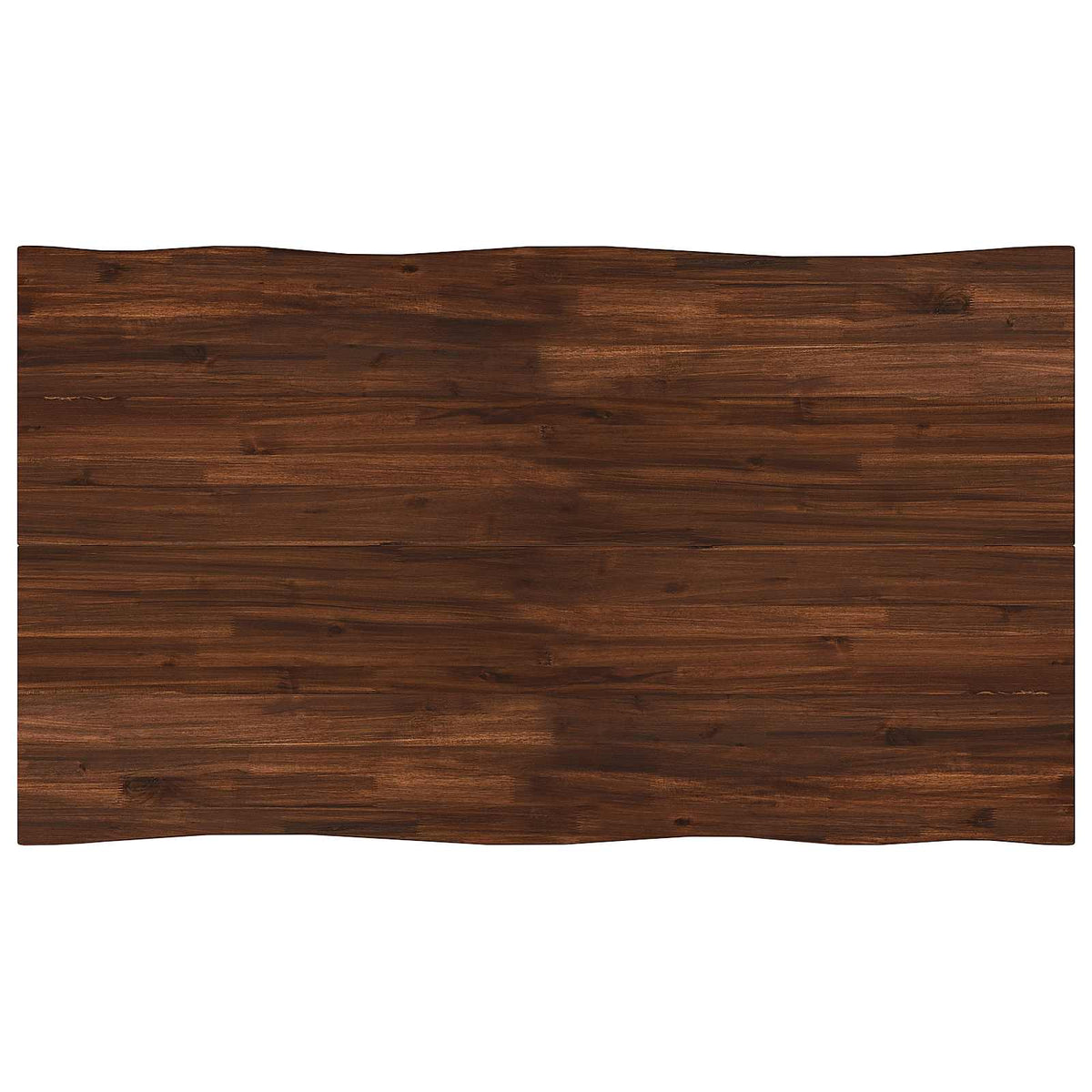 120 x 90 x 75 cm Solid Acacia Wood Dark Brown and Black