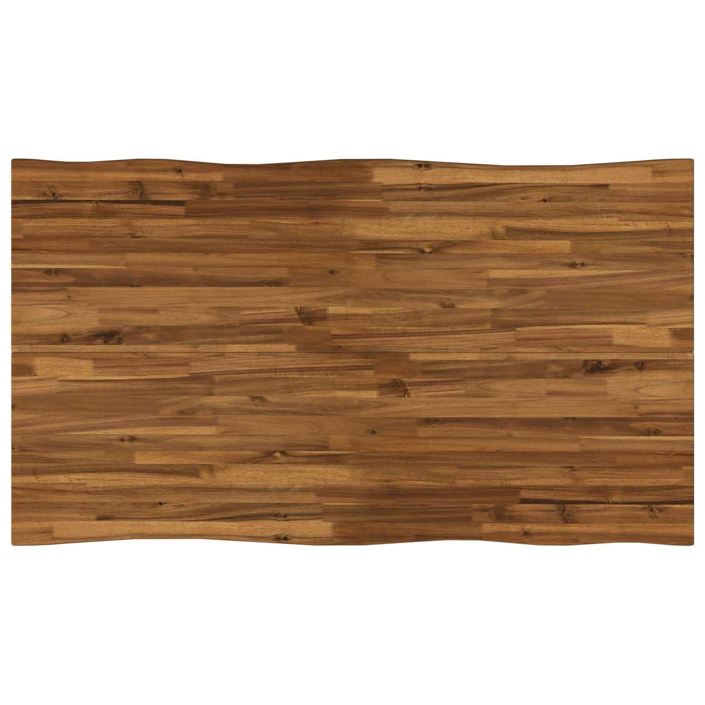 120 x 90 x 75 cm Solid Acacia Wood Natural and Black