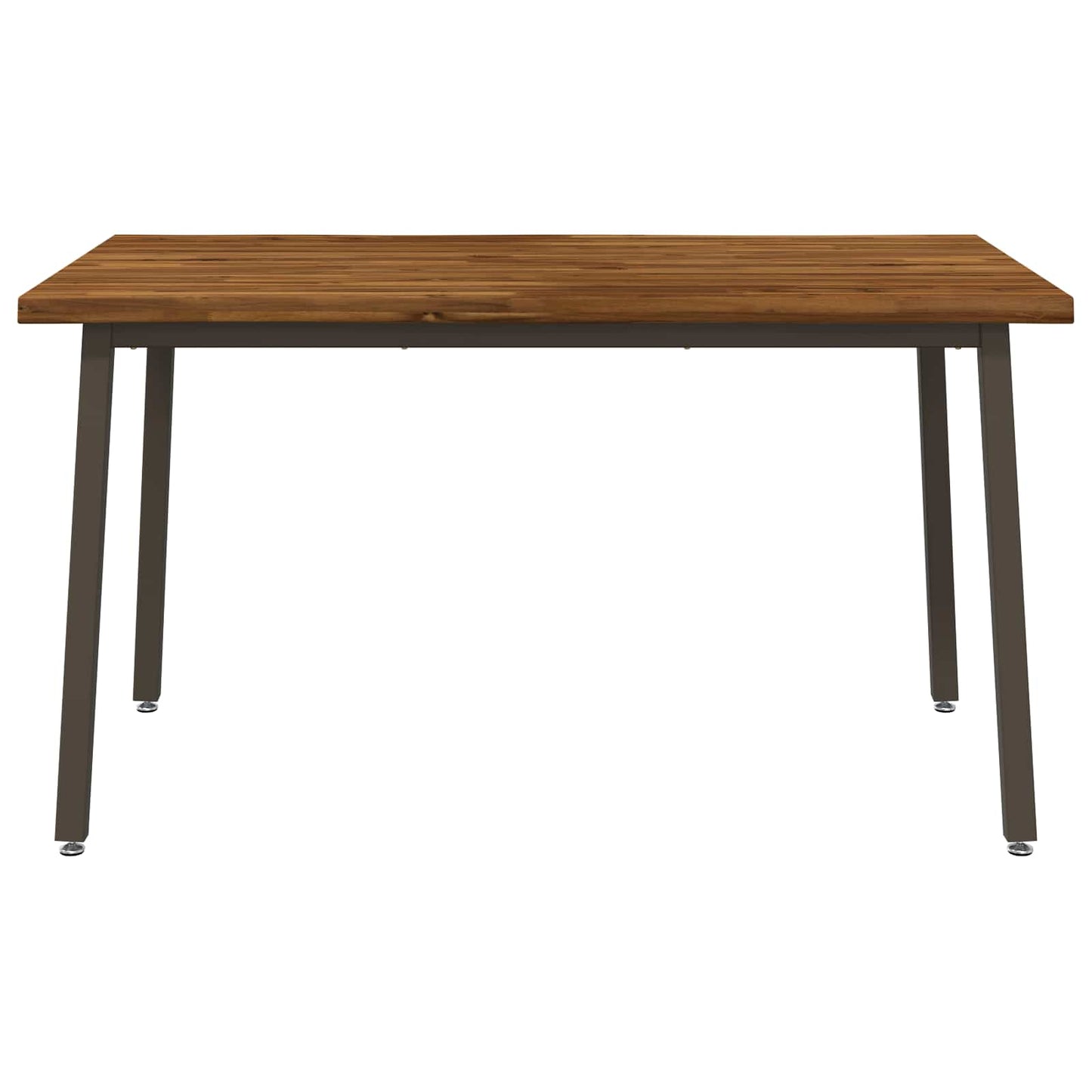 120 x 90 x 75 cm Solid Acacia Wood Natural and Coffee