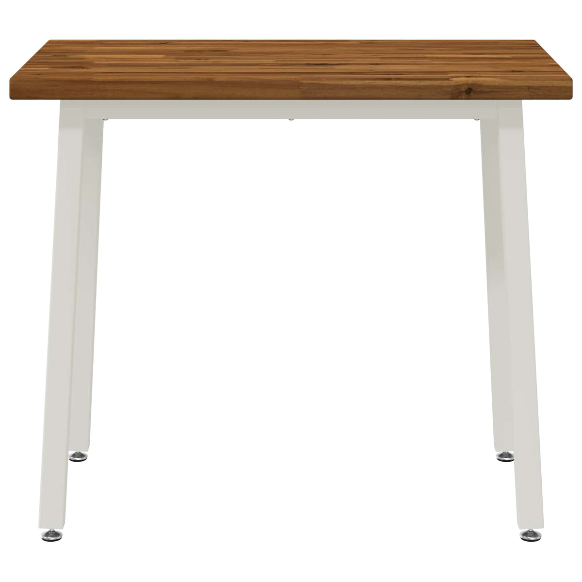 Square Dining Table 110 x 55 x 75 cm Solid Acacia Wood