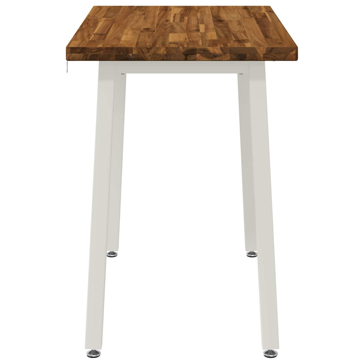 Square Dining Table 110 x 55 x 75 cm Solid Acacia Wood