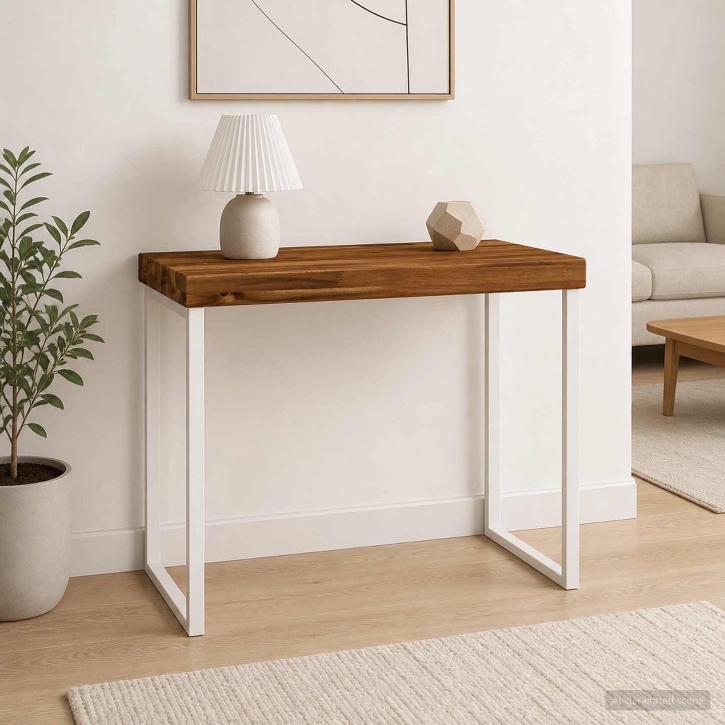 Rectangular Table Top 50 x 30 x 3.5 cm Rectangular Natural
