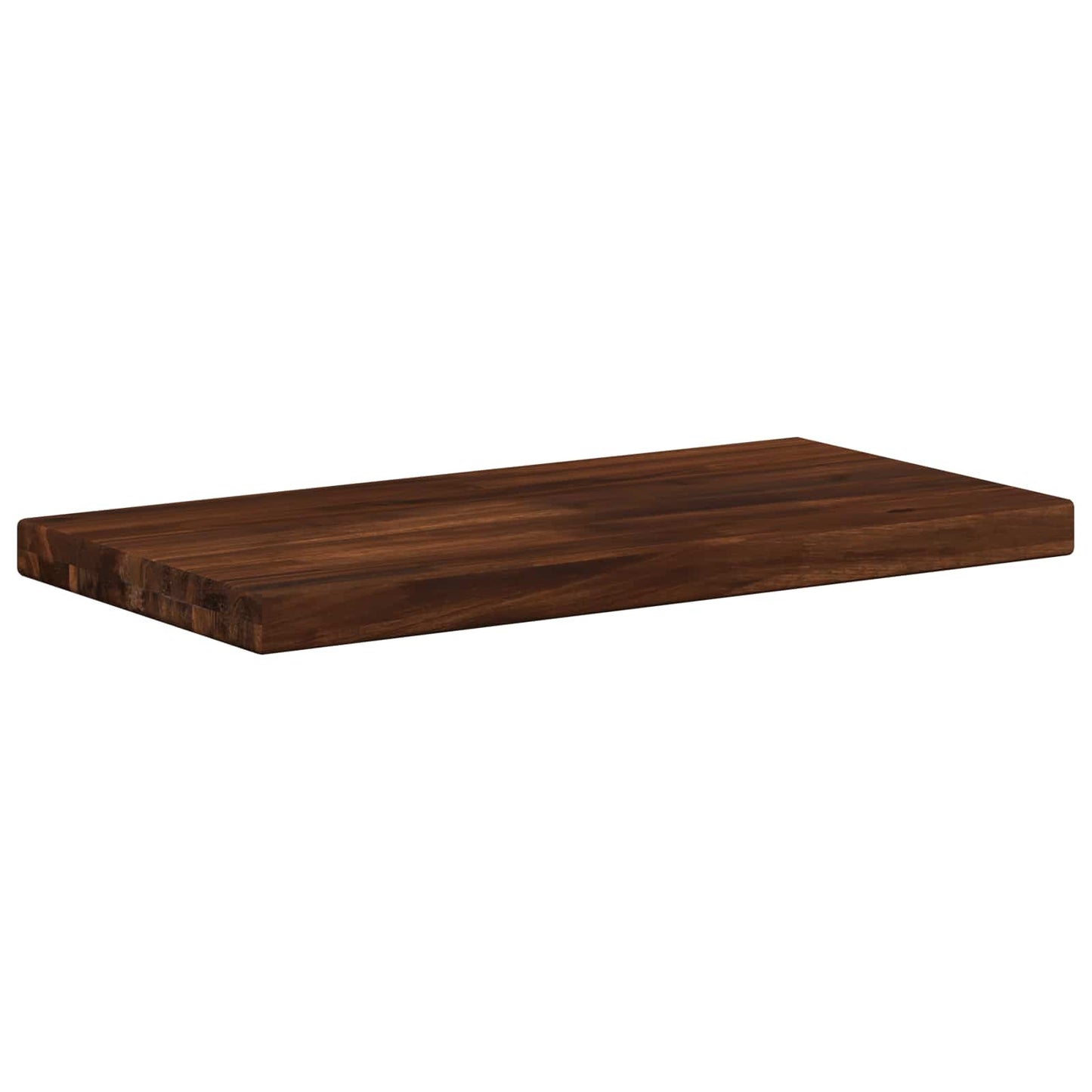 Rectangular Table Top 60 x 20 x 3.5 cm Rectangular Dark Brown