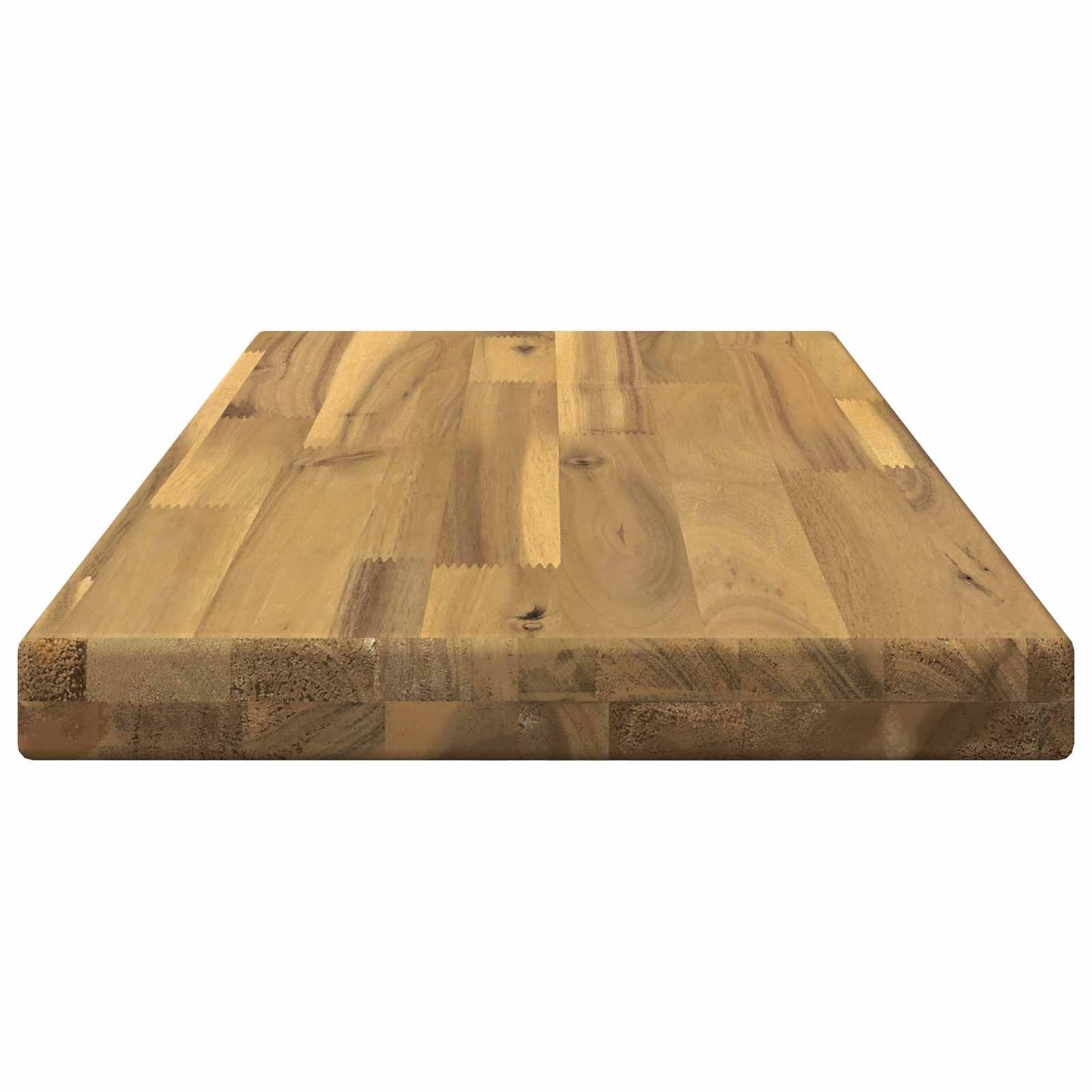 Rectangular Table Top 70 x 20 x 3.5 cm Rectangular White