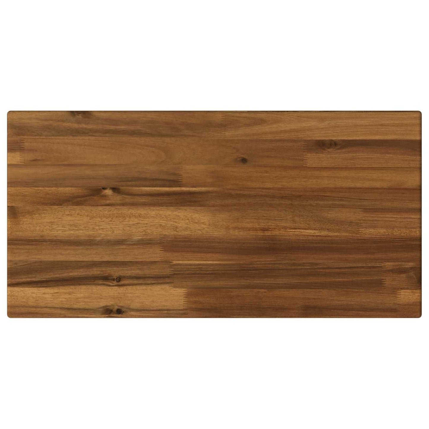 Rectangular Table Top 80 x 20 x 3.5 cm Rectangular Natural