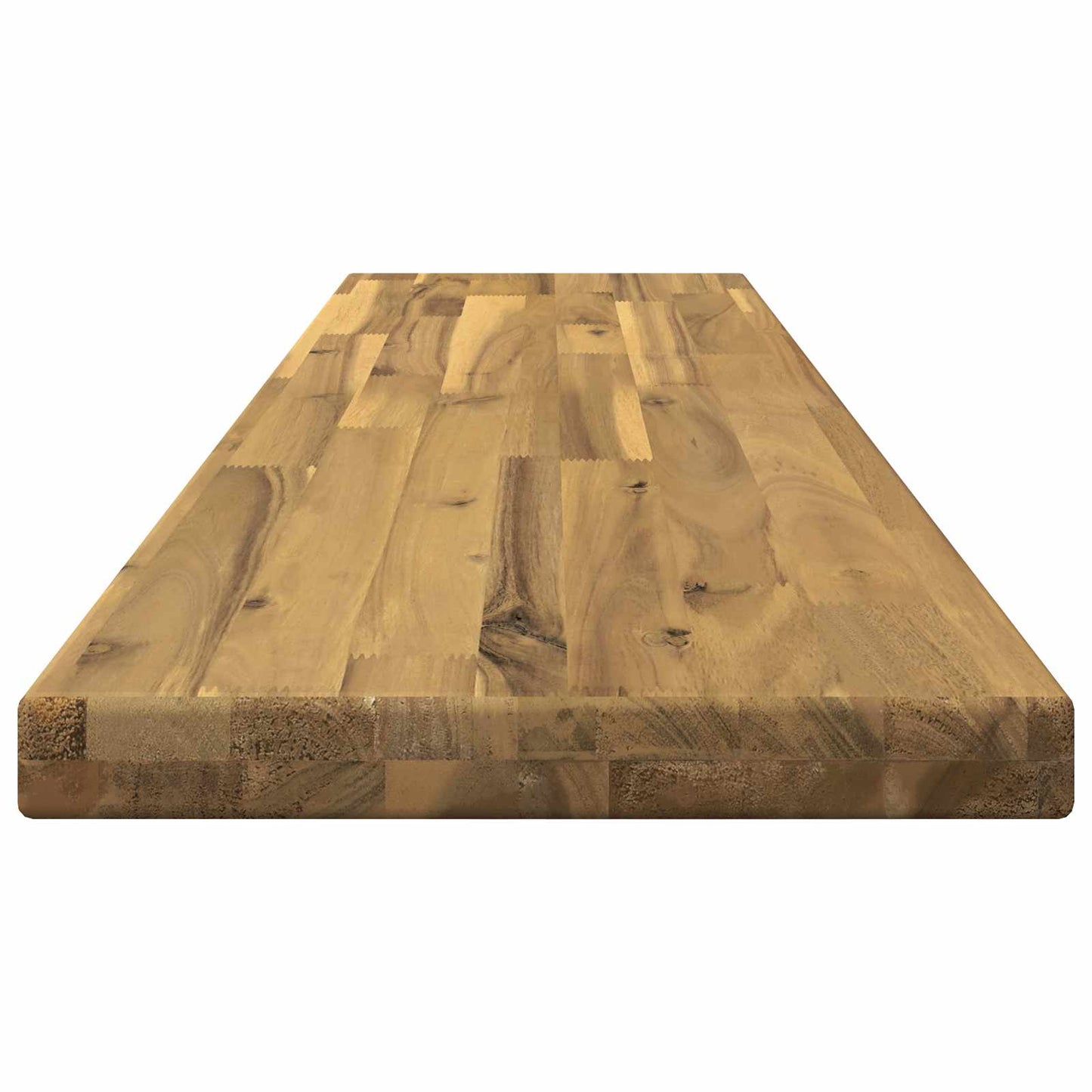 Rectangular Table Top 110 x 20 x 3.5 cm Rectangular White