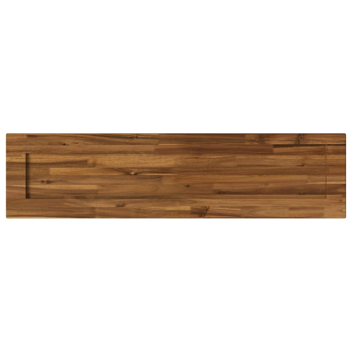 Rectangular Table Top 120 x 20 x 3.5 cm Rectangular Natural