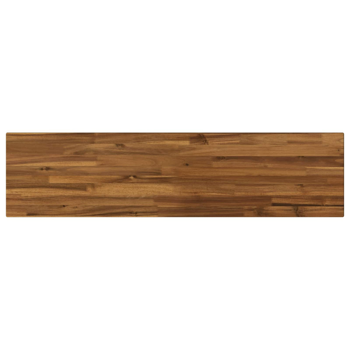Rectangular Table Top 120 x 20 x 3.5 cm Rectangular Natural
