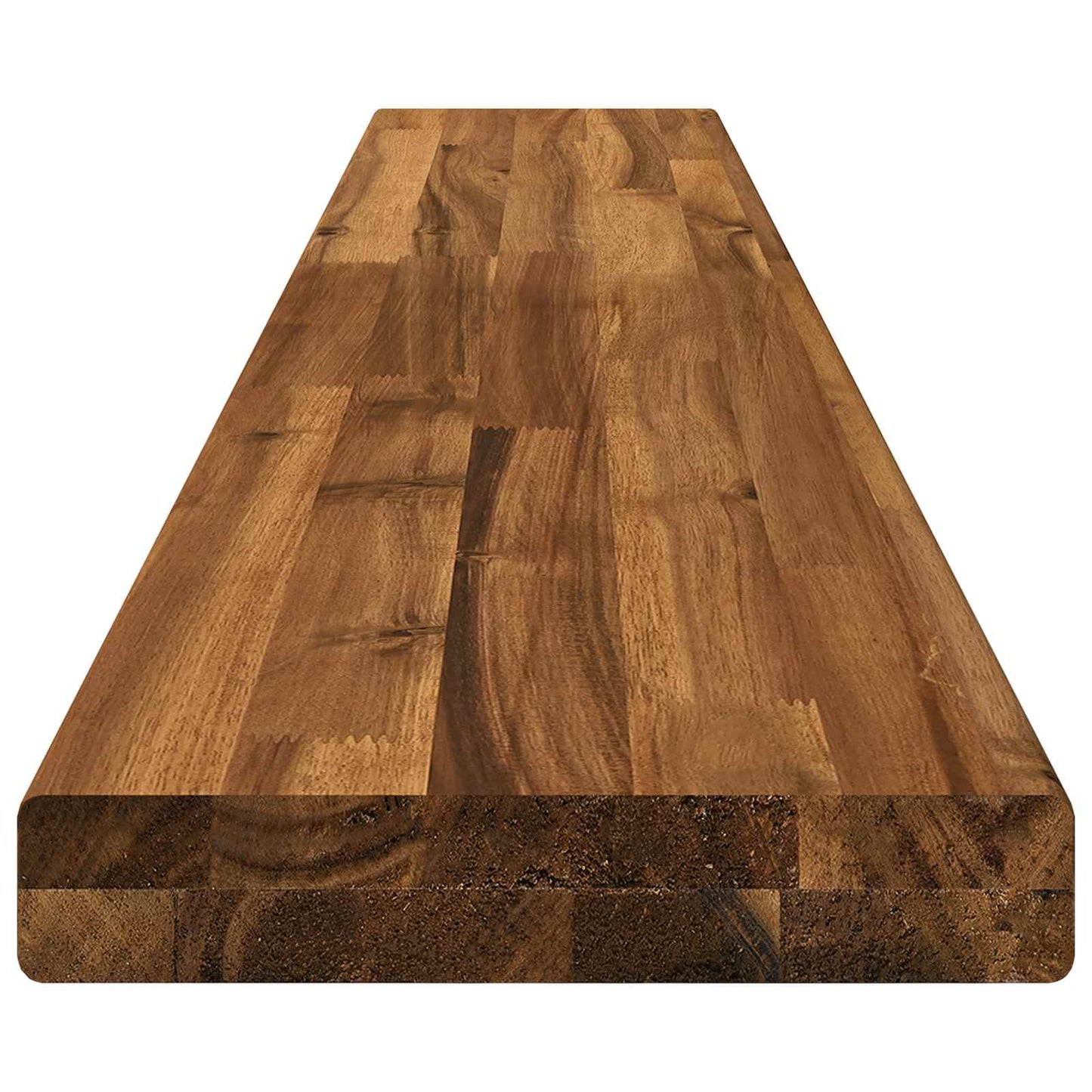 Rectangular Table Top 140 x 20 x 3.5 cm Rectangular Natural