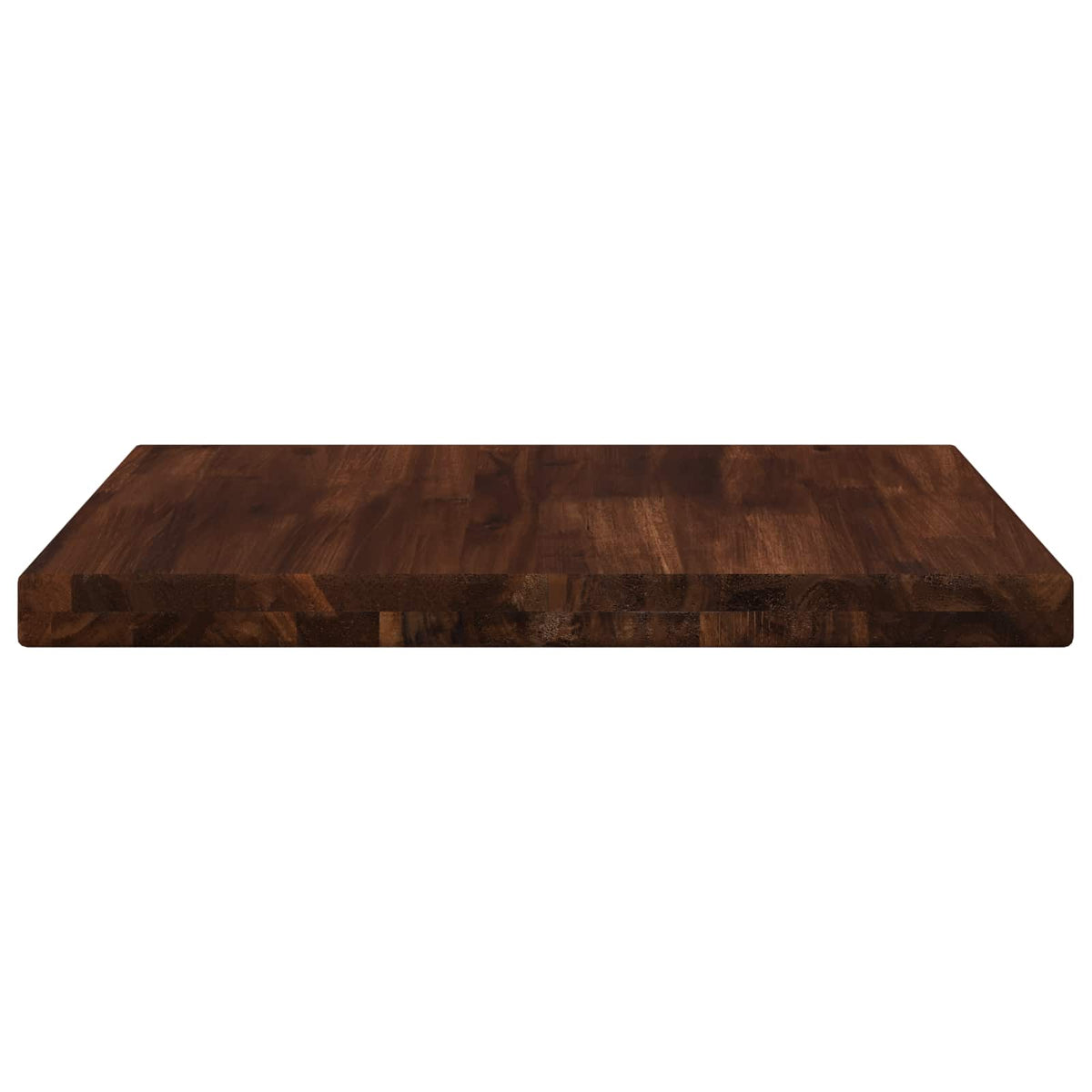 Rectangular Table Top 30 x 30 x 3.2 cm Square Solid Acacia Wood