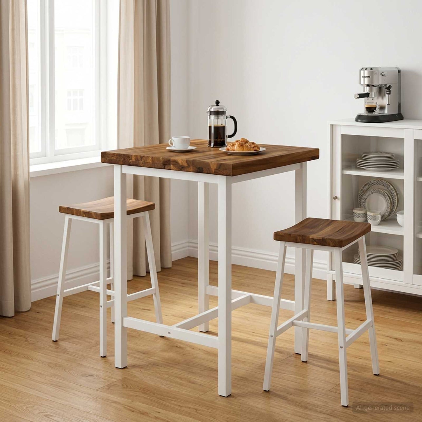 Rectangular Table Top 50 x 40 x 3.5 cm Rectangular Natural