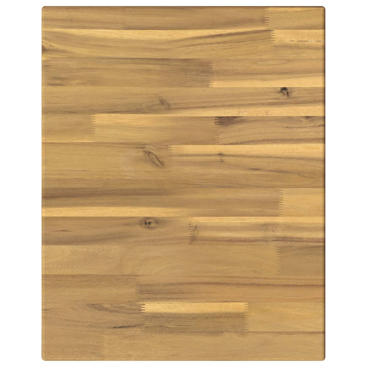 Rectangular Table Top 30 x 30 x 3.2 cm Square Solid Acacia Wood