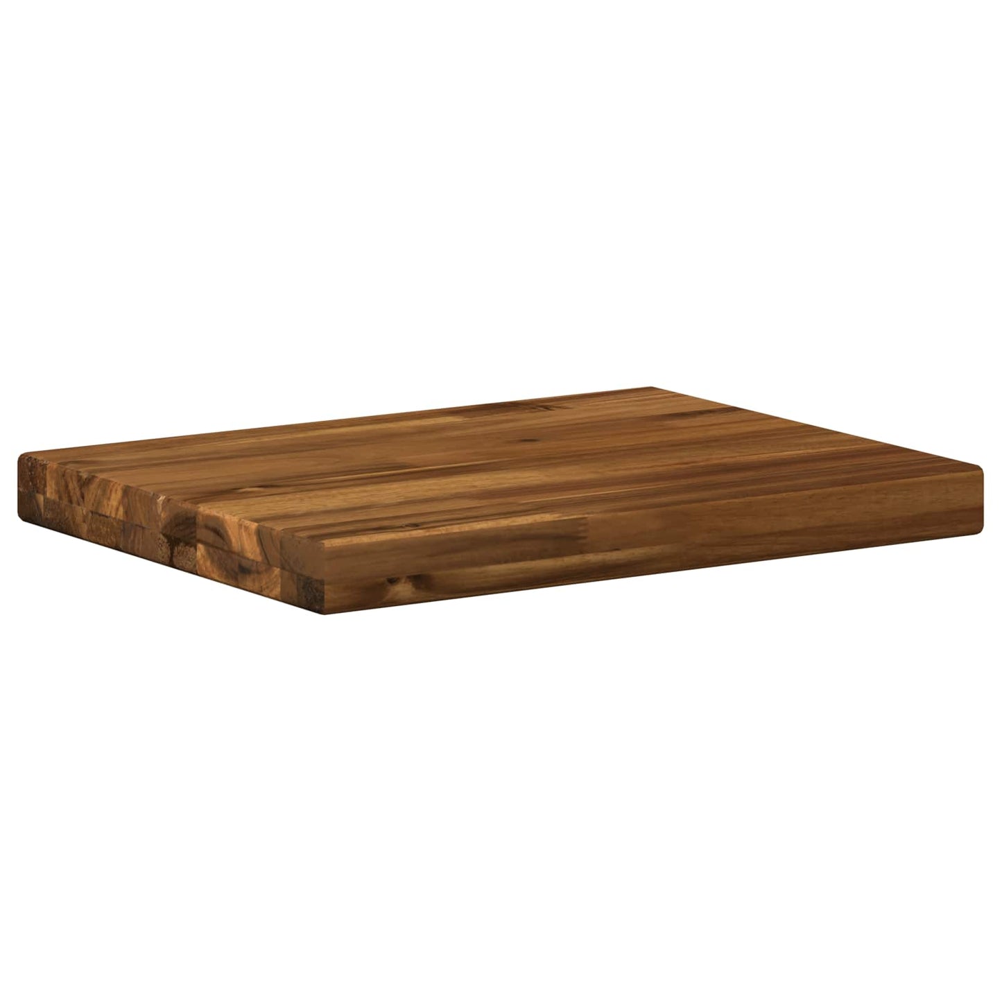 Rectangular Table Top 40 x 30 x 3.5 cm Rectangular Natural