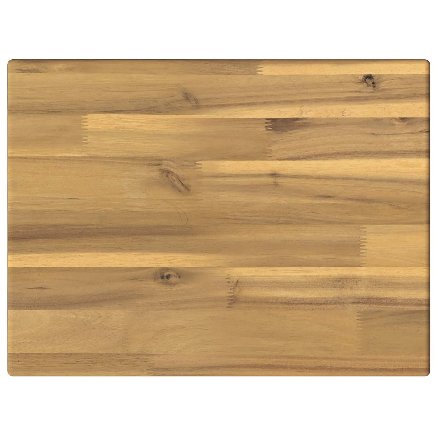 Rectangular Table Top 40 x 30 x 3.5 cm Rectangular White