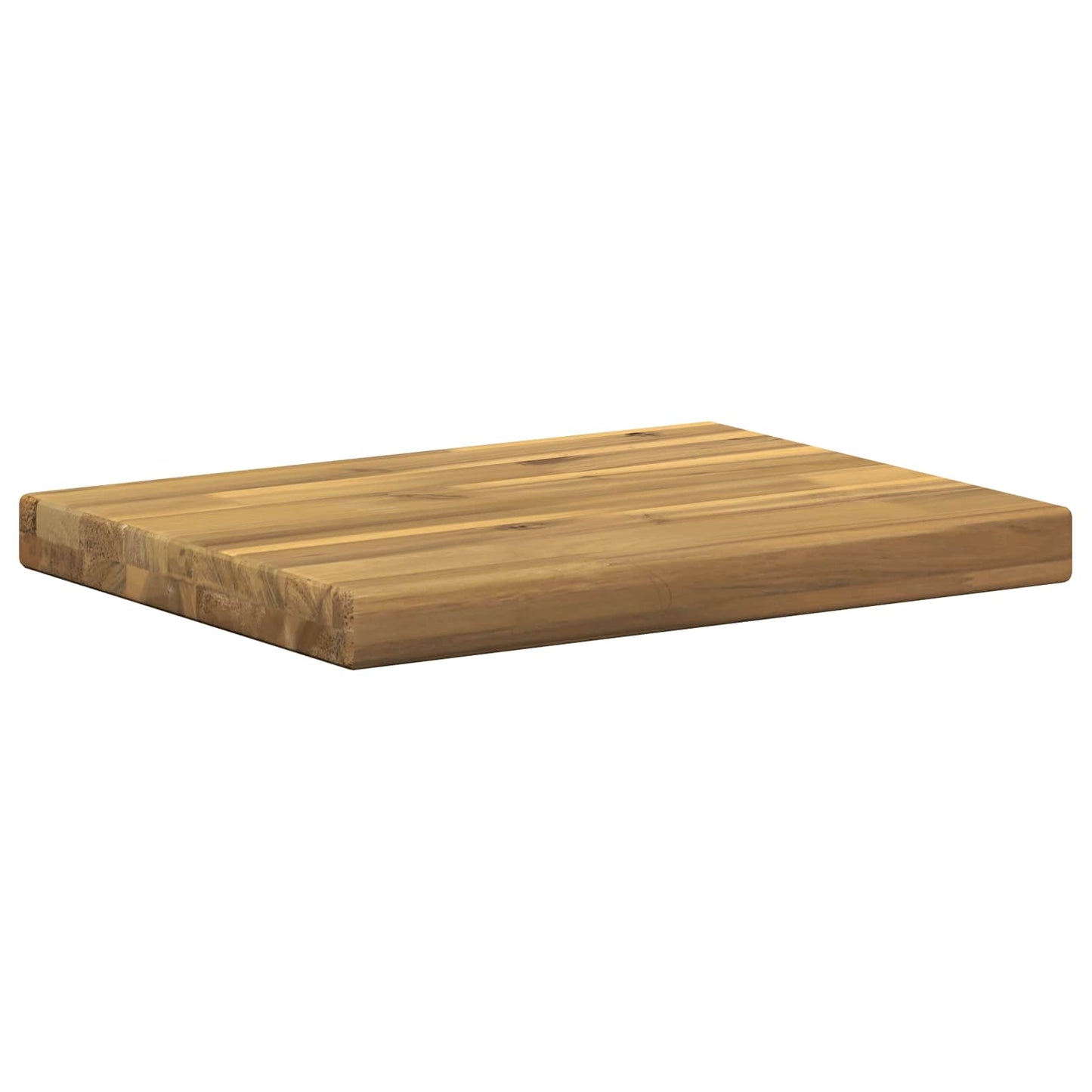 Rectangular Table Top 50 x 30 x 3.5 cm Rectangular White
