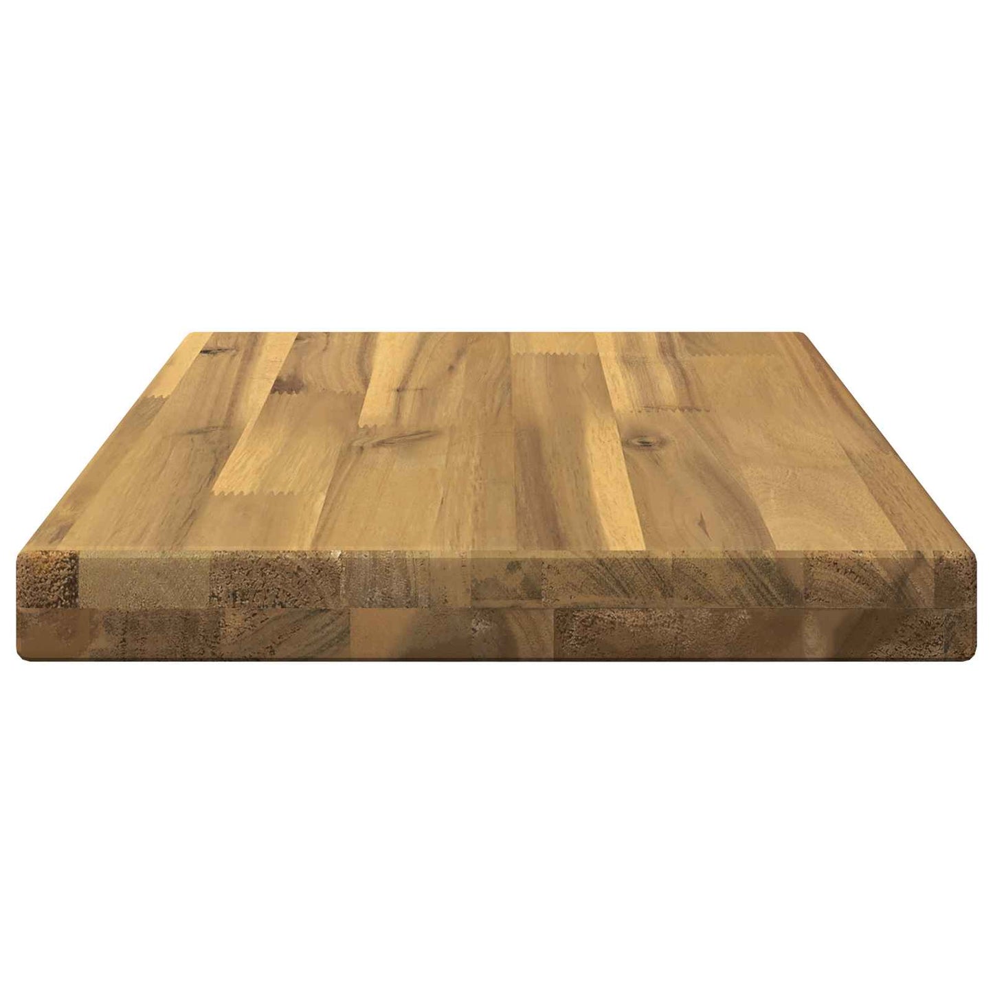 Rectangular Table Top 50 x 30 x 3.5 cm Rectangular White