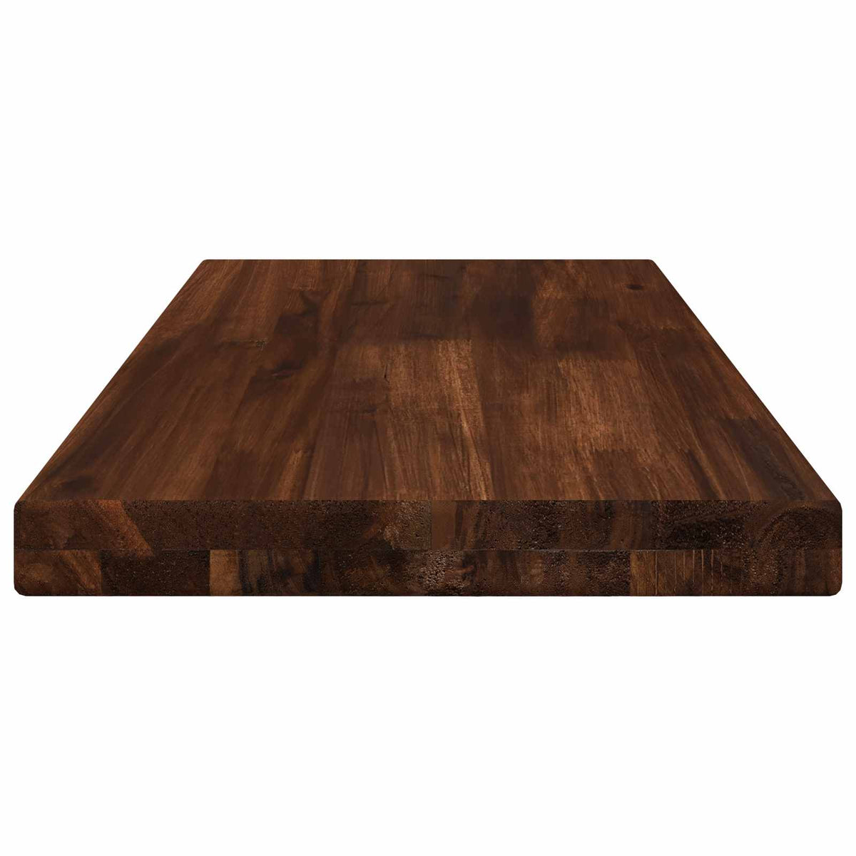 Rectangular Table Top 60 x 30 x 3.5 cm Rectangular Dark Brown