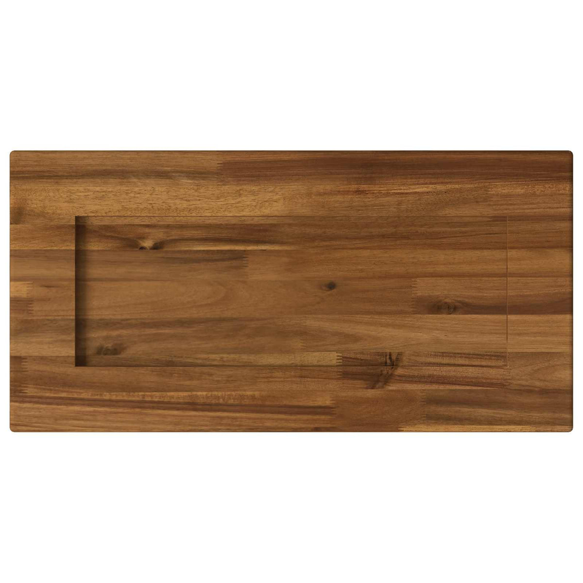 Rectangular Table Top 60 x 30 x 3.5 cm Rectangular Natural