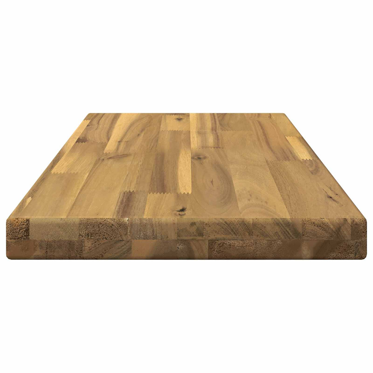 Rectangular Table Top 60 x 30 x 3.5 cm Rectangular White