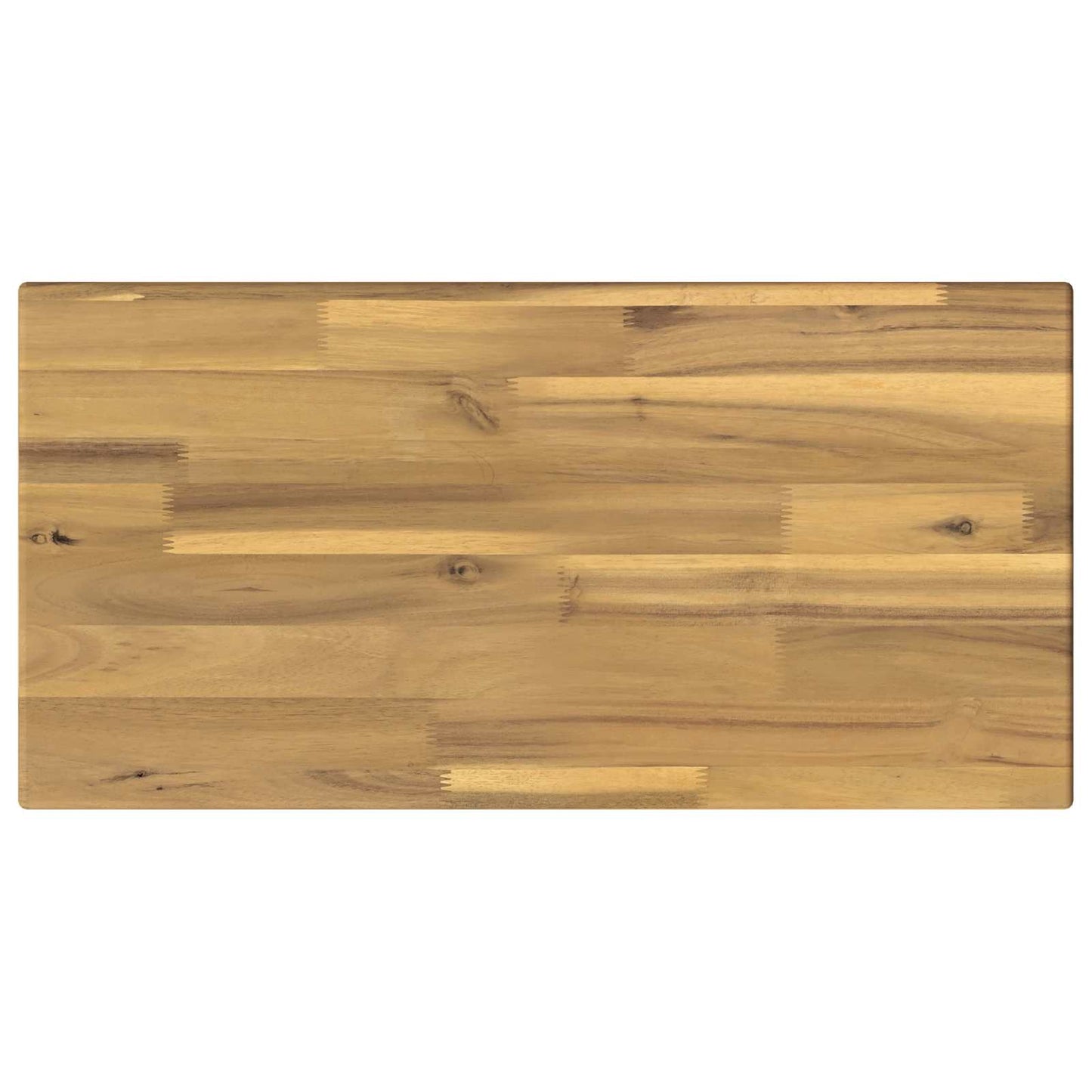 Rectangular Table Top 60 x 30 x 3.5 cm Rectangular White