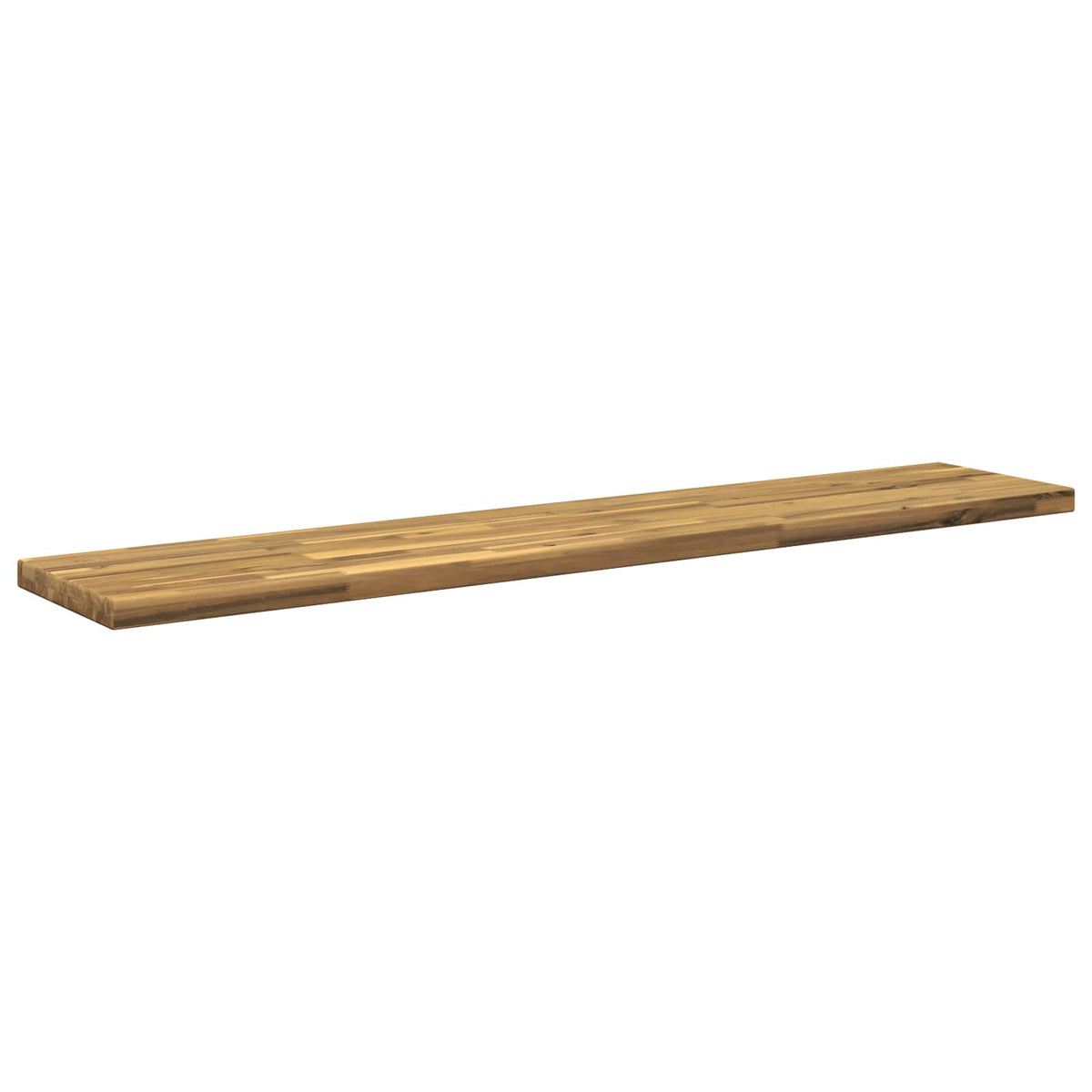 Rectangular Table Top 140 x 30 x 3.5 cm Rectangular White
