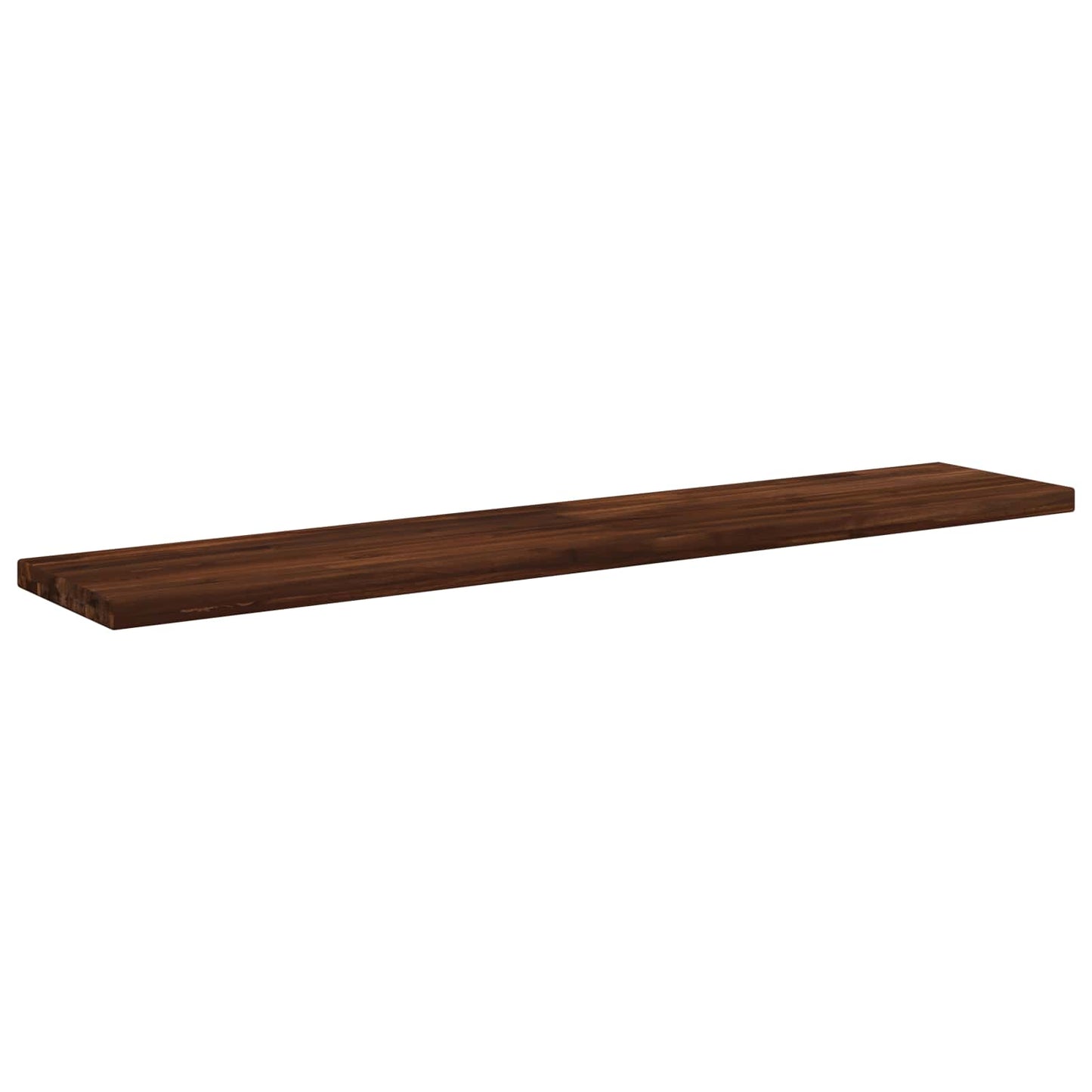 Rectangular Table Top 160 x 30 x 3.5 cm Rectangular Dark Brown