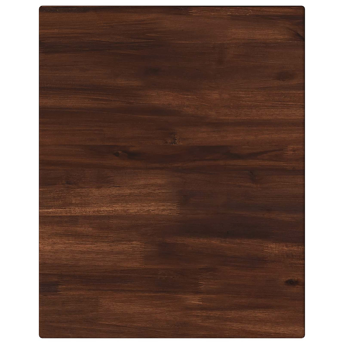 Rectangular Table Top 50 x 40 x 3.5 cm Rectangular Dark Brown