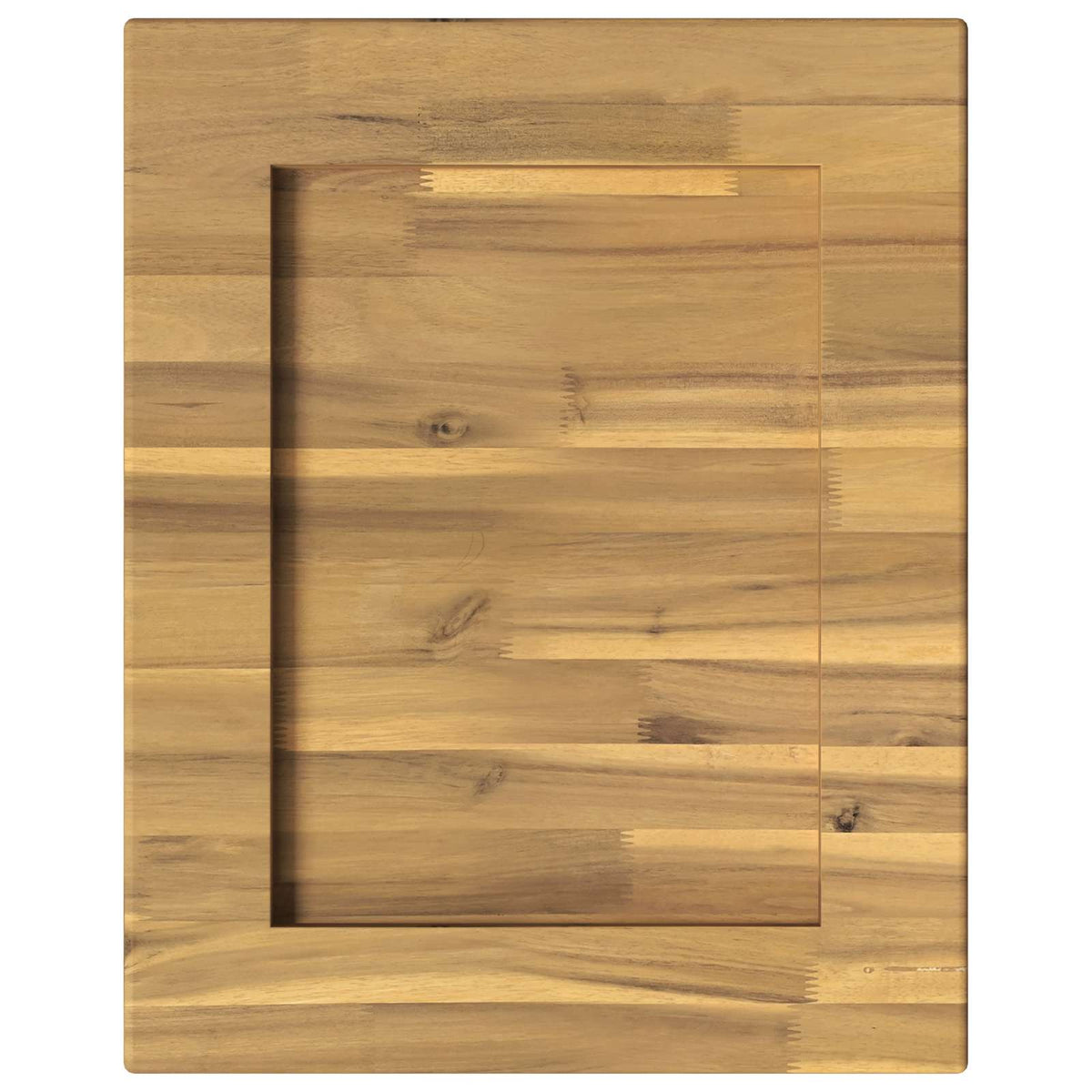 Rectangular Table Top 50 x 40 x 3.5 cm Rectangular White