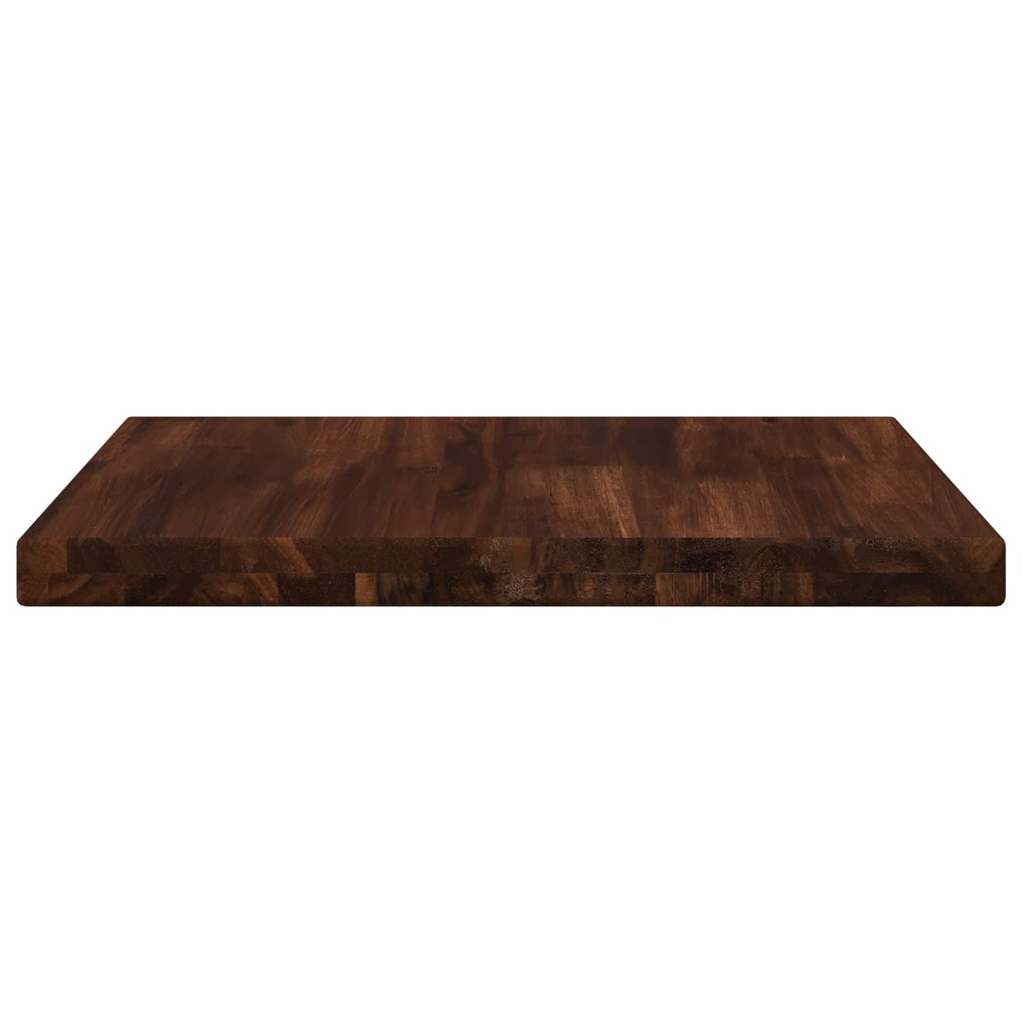 Rectangular Table Top 60 x 40 x 3.5 cm Rectangular Dark Brown