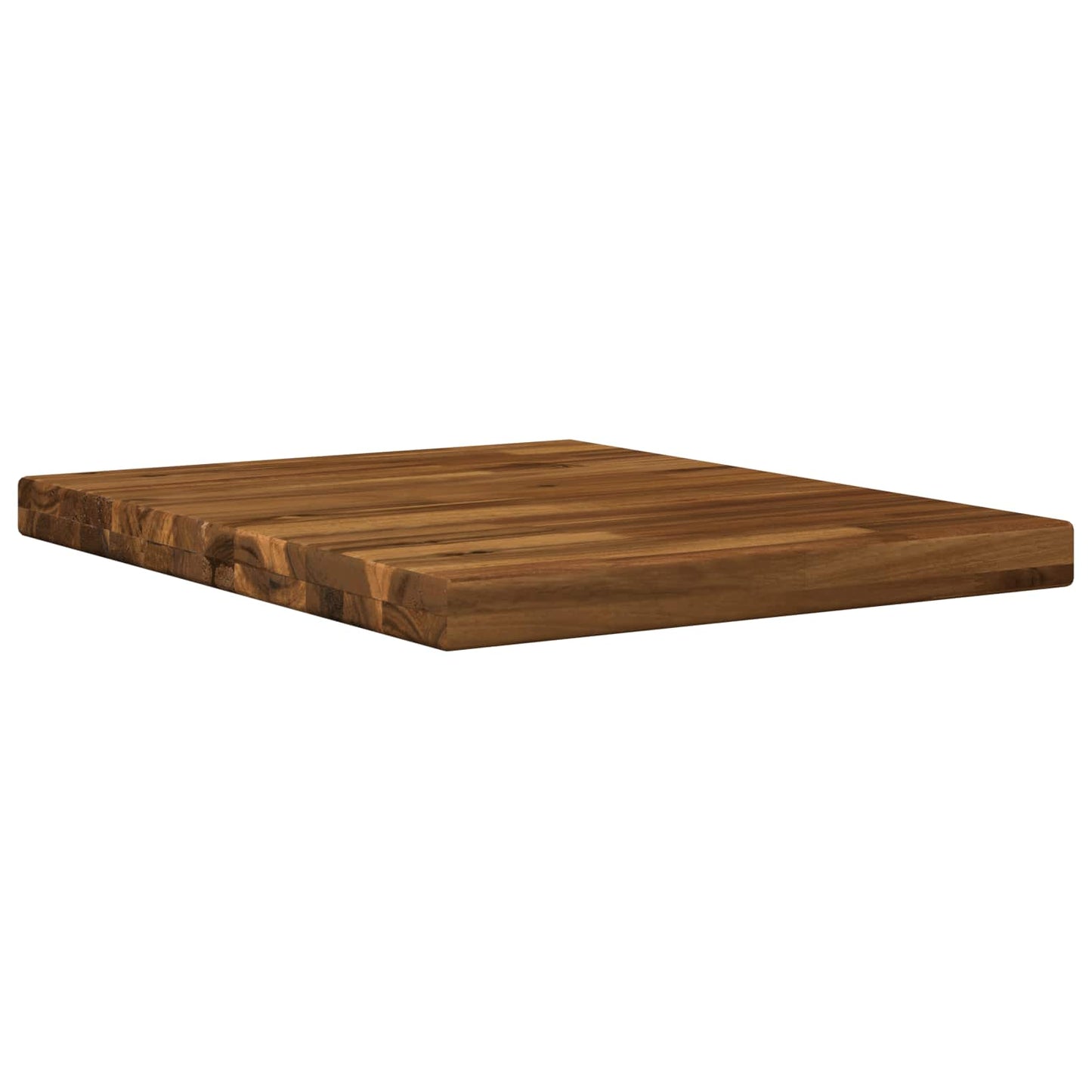 Rectangular Table Top 60 x 40 x 3.5 cm Rectangular Natural