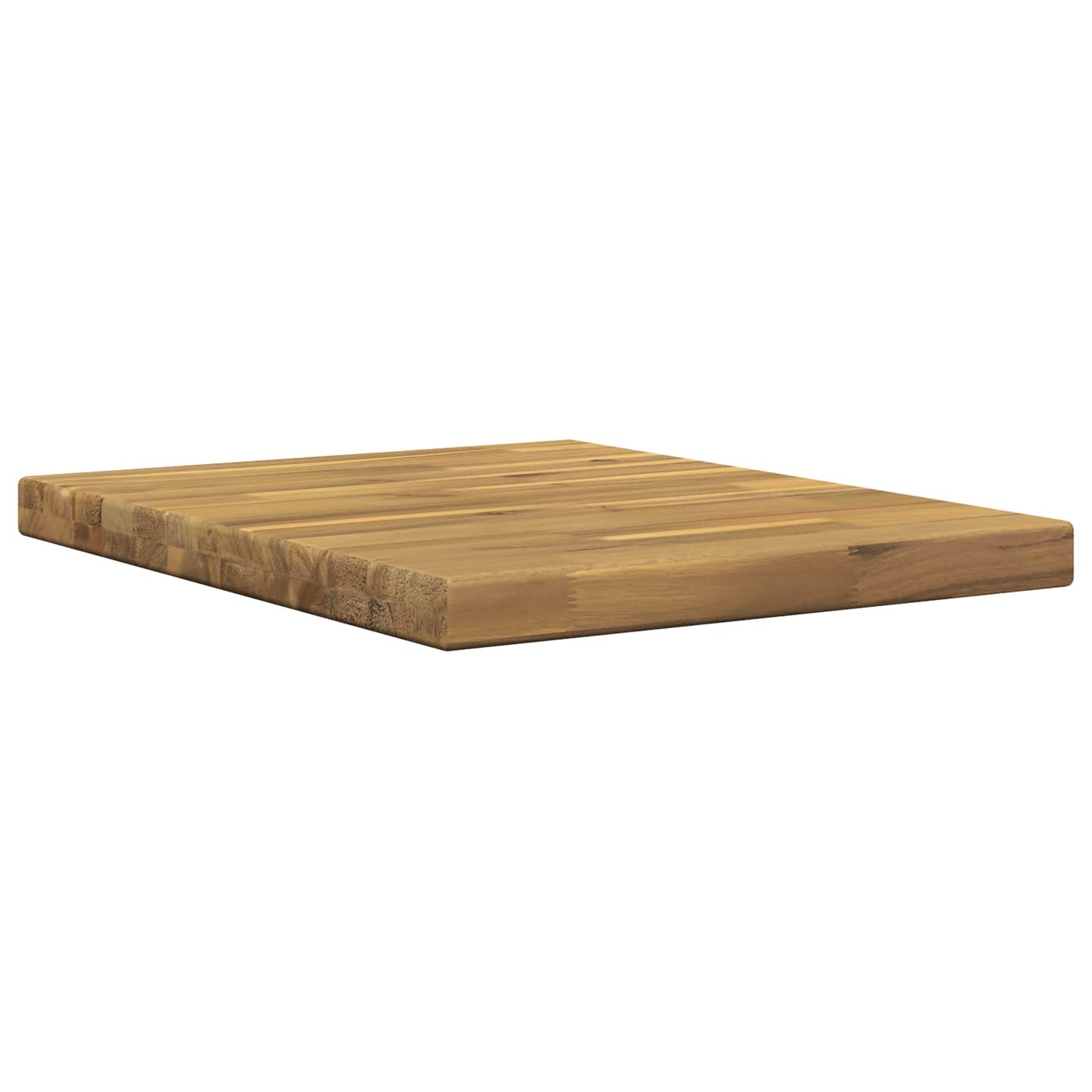 Rectangular Table Top 60 x 40 x 3.5 cm Rectangular White