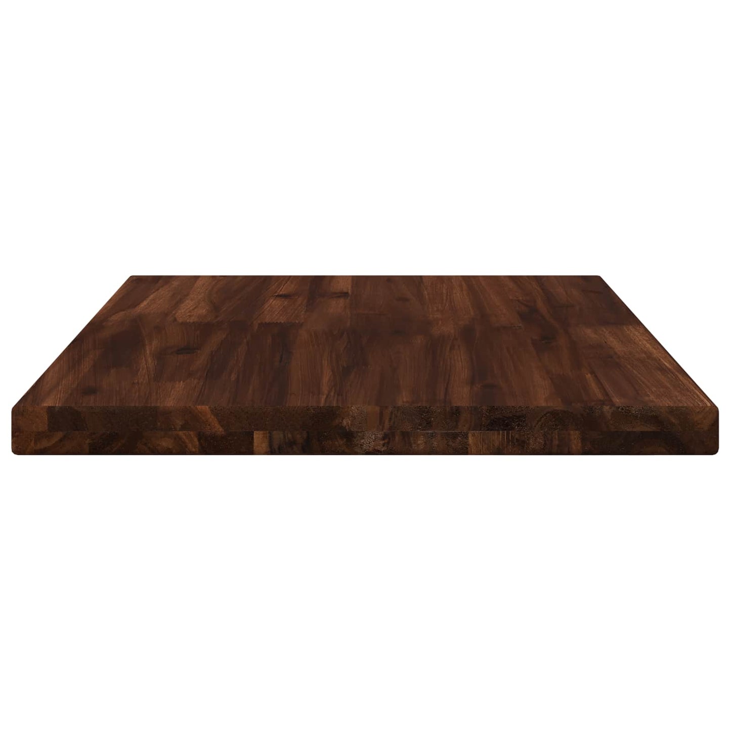 Rectangular Table Top 70 x 40 x 3.5 cm Rectangular Dark Brown