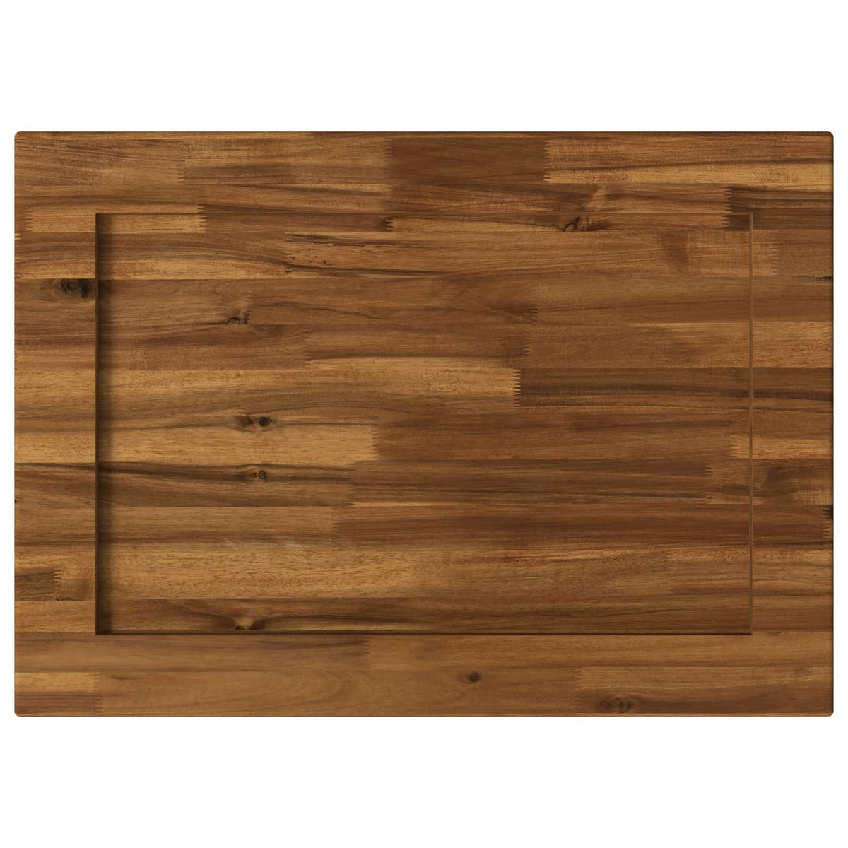 Rectangular Table Top 80 x 40 x 3.5 cm Rectangular Natural
