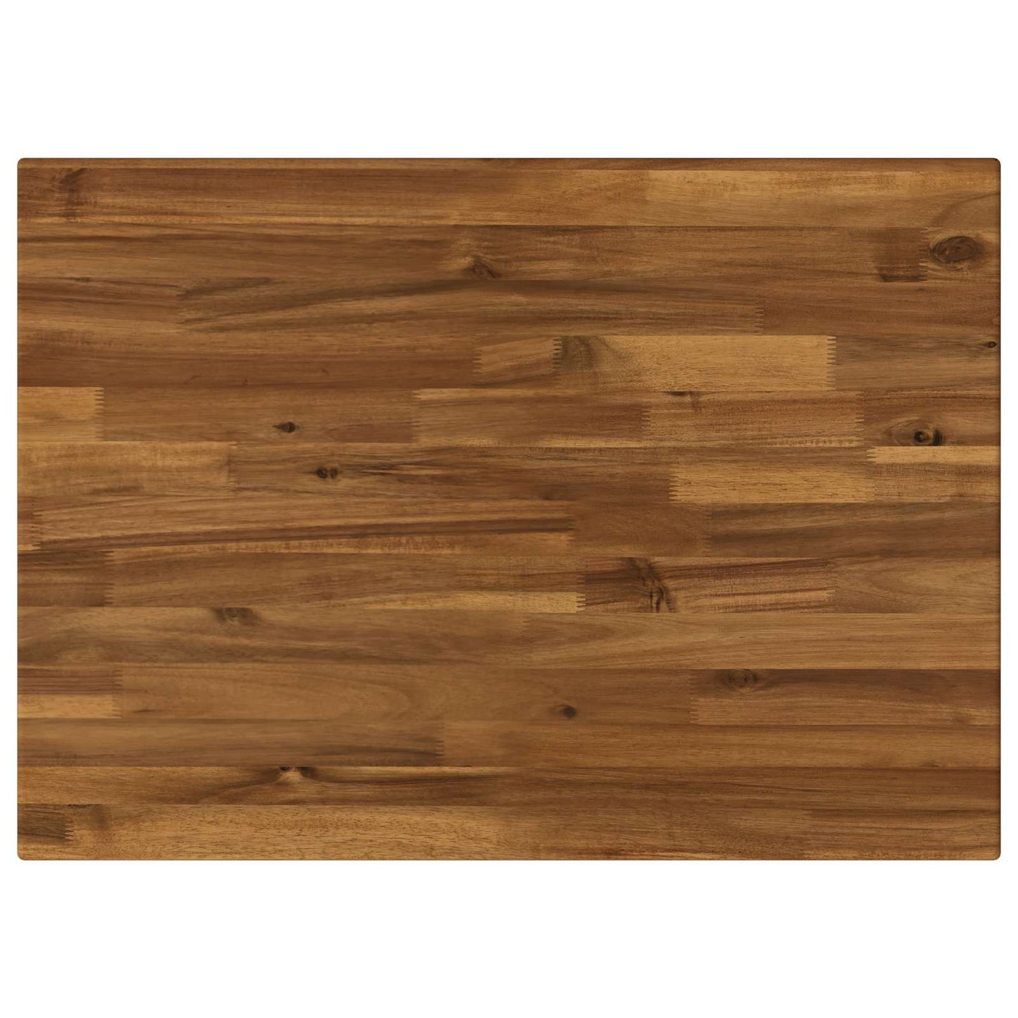 Rectangular Table Top 80 x 40 x 3.5 cm Rectangular Natural