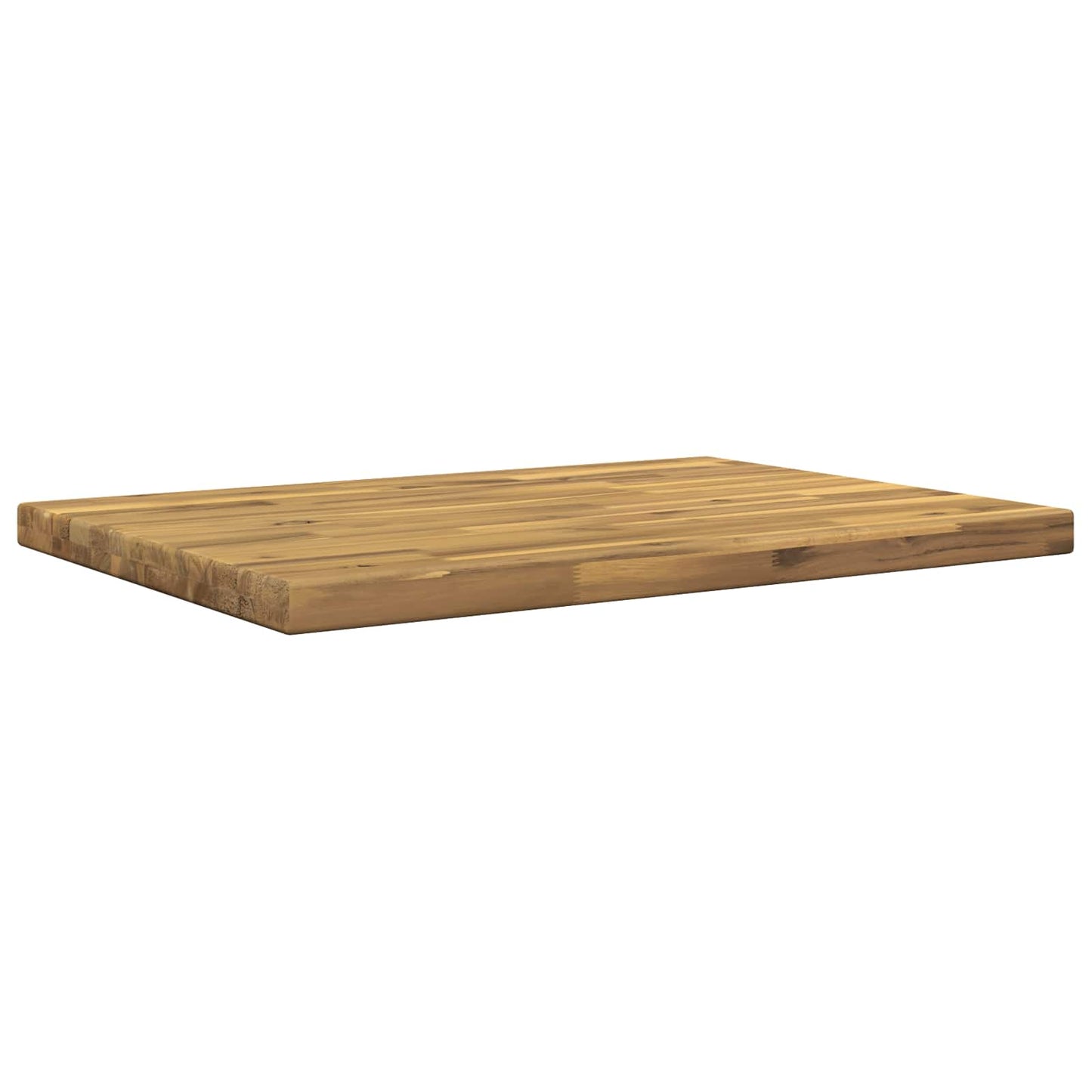 Rectangular Table Top 80 x 40 x 3.5 cm Rectangular White