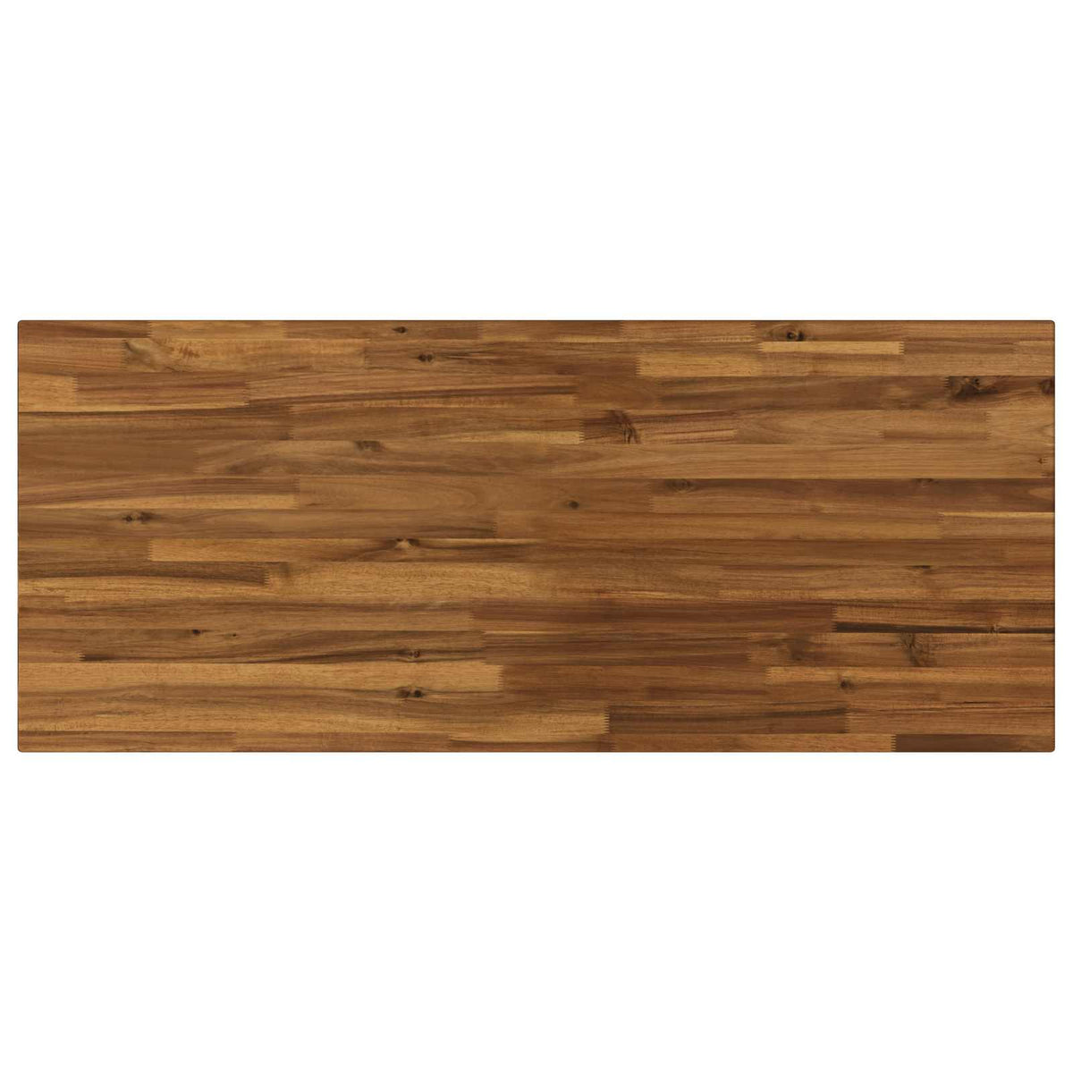 Rectangular Table Top 110 x 40 x 3.5 cm Rectangular Natural