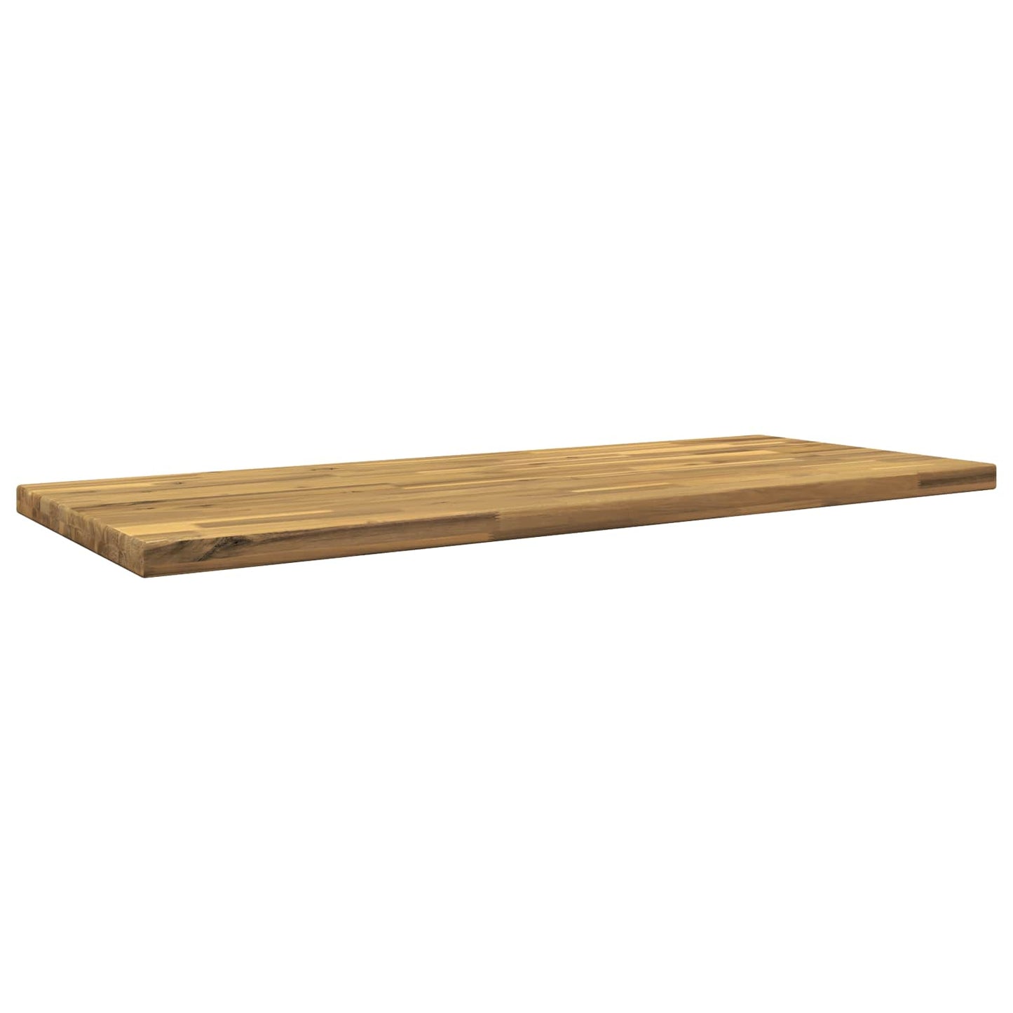 Rectangular Table Top 130 x 40 x 3.5 cm Rectangular White
