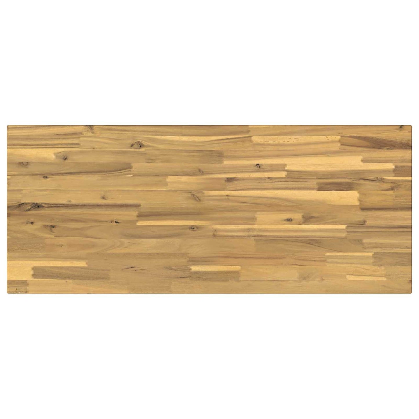 Rectangular Table Top 130 x 40 x 3.5 cm Rectangular White