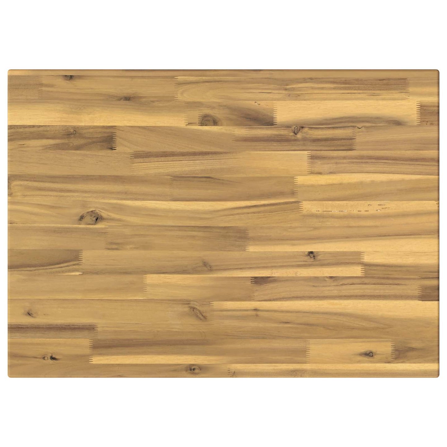 Rectangular Table Top 60 x 50 x 3.5 cm Rectangular White