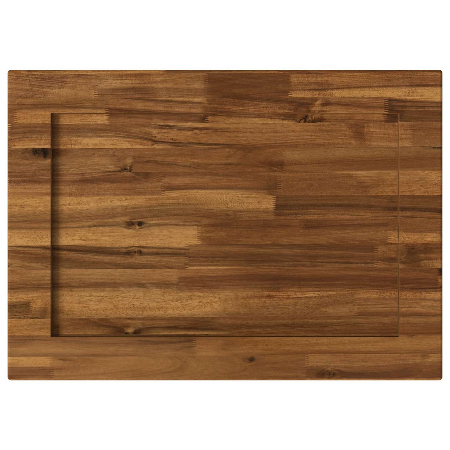 Rectangular Table Top 70 x 50 x 3.5 cm Rectangular Natural